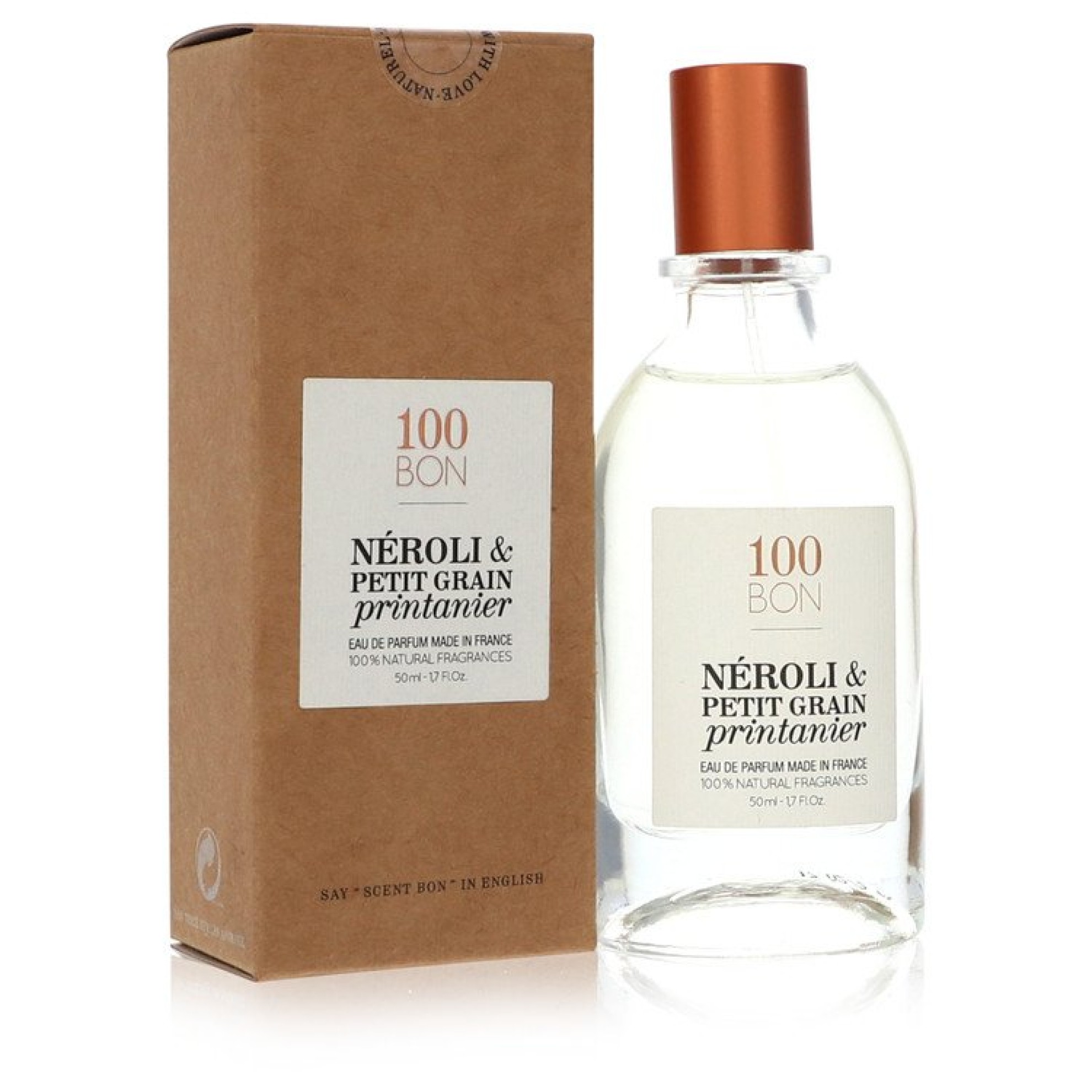 Image of 100 Bon Neroli & Petit Grain Printanier Eau De Parfum Spray (Unisex Refillable) 50 ml von XXL-Parfum.ch