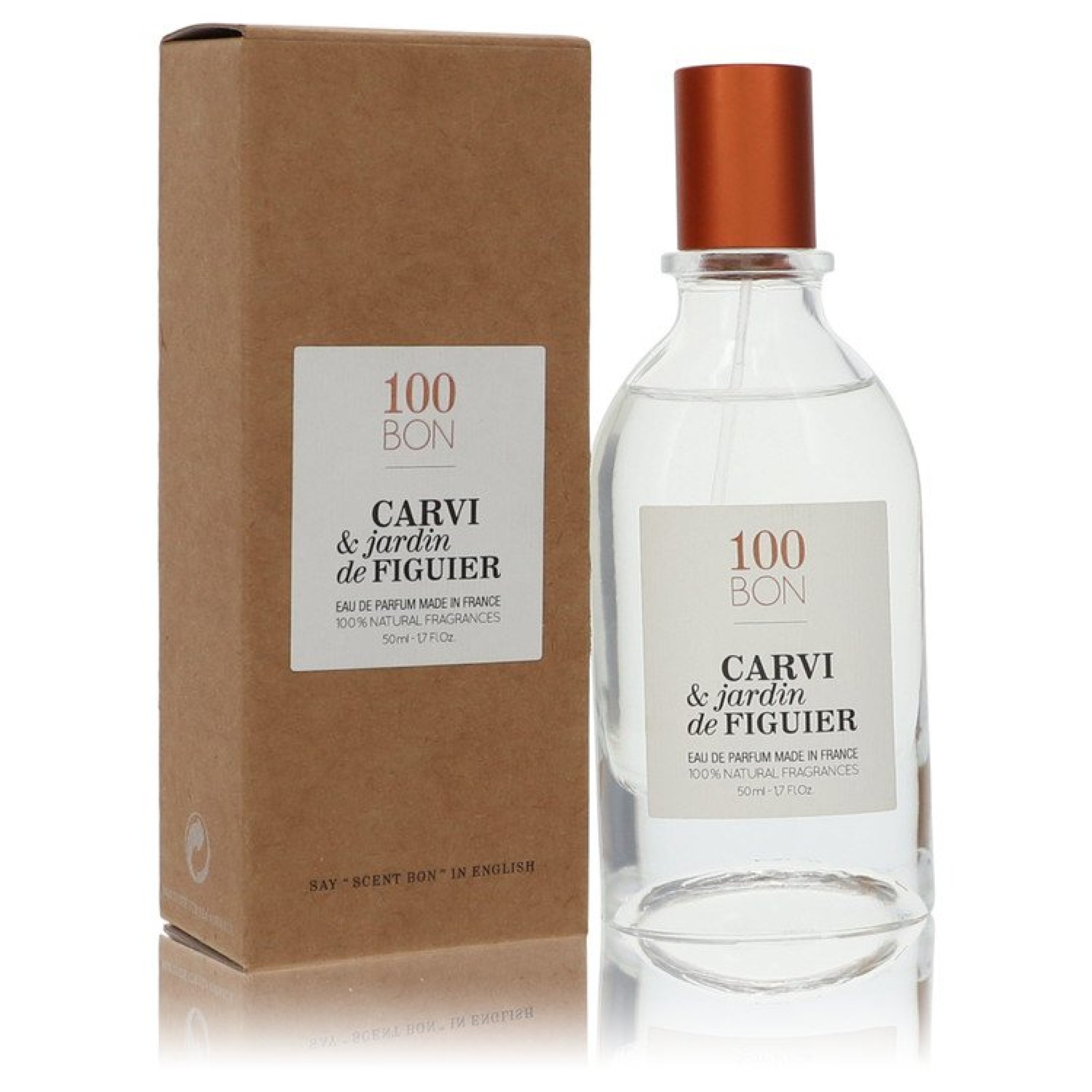 Image of 100 Bon Carvi & Jardin De Figuier Eau De Parfum Spray (Unisex Refillable) 50 ml von XXL-Parfum.ch