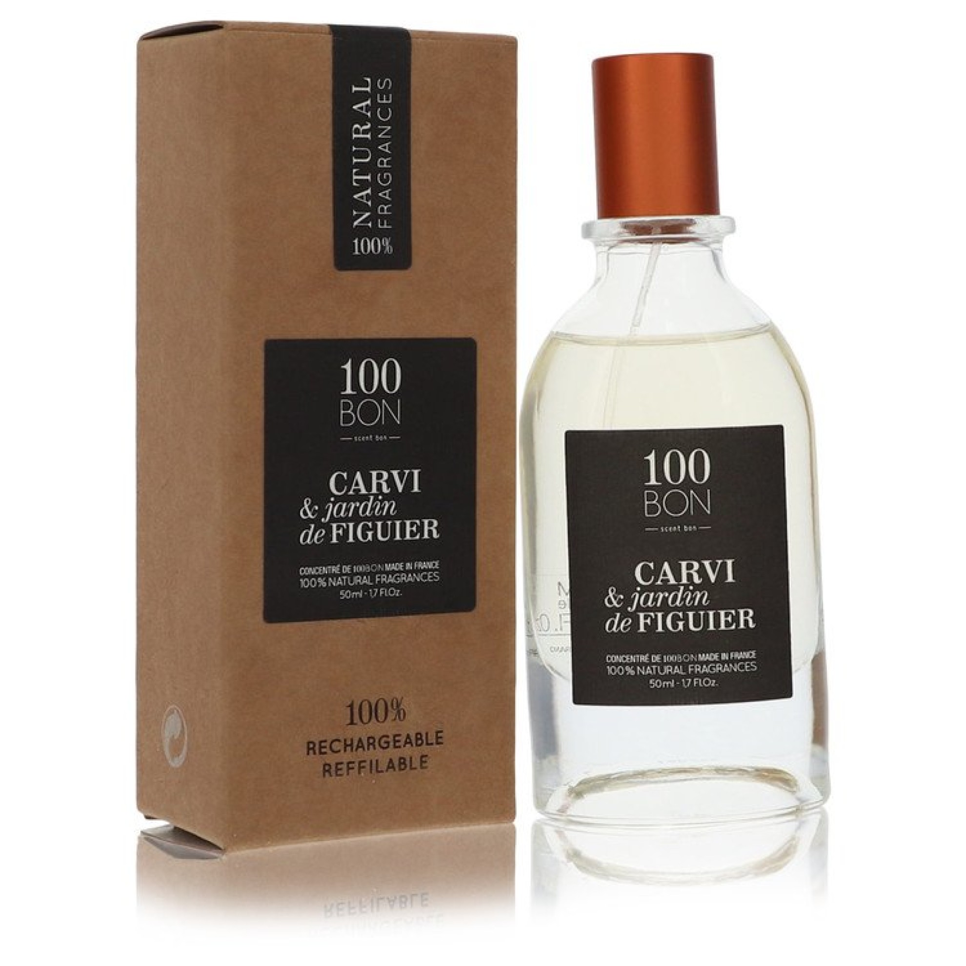 Image of 100 Bon Carvi & Jardin De Figuier Concentree De Parfum Spray (Unisex Refillable) 50 ml von XXL-Parfum.ch