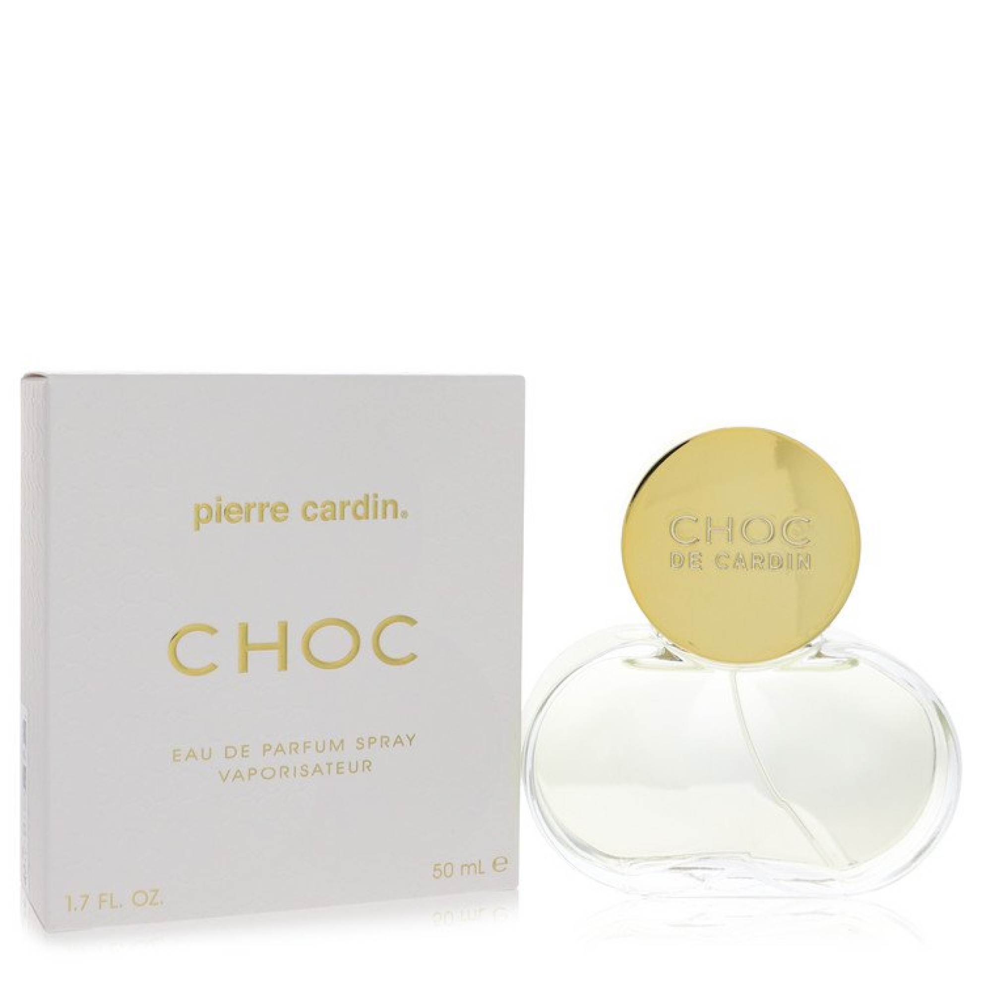 Image of Pierre Cardin Choc De Cardin Eau De Parfum Spray 100 ml