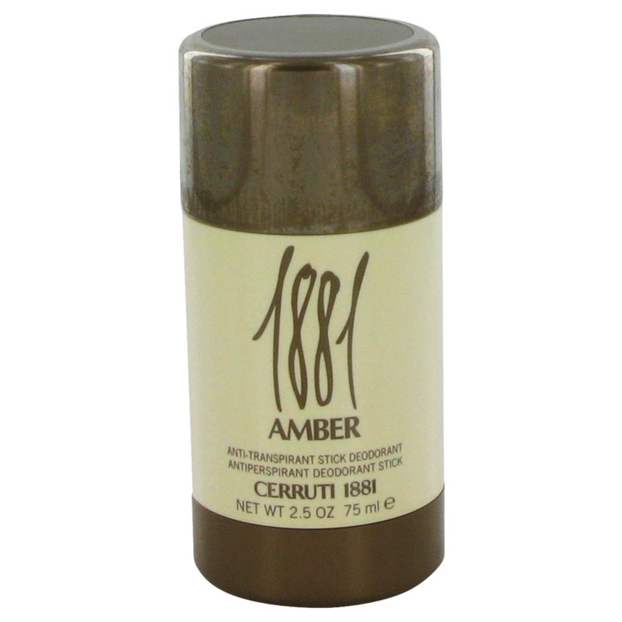 Image of Nino Cerruti 1881 Amber Deodorant Stick 75 ml von XXL-Parfum.ch