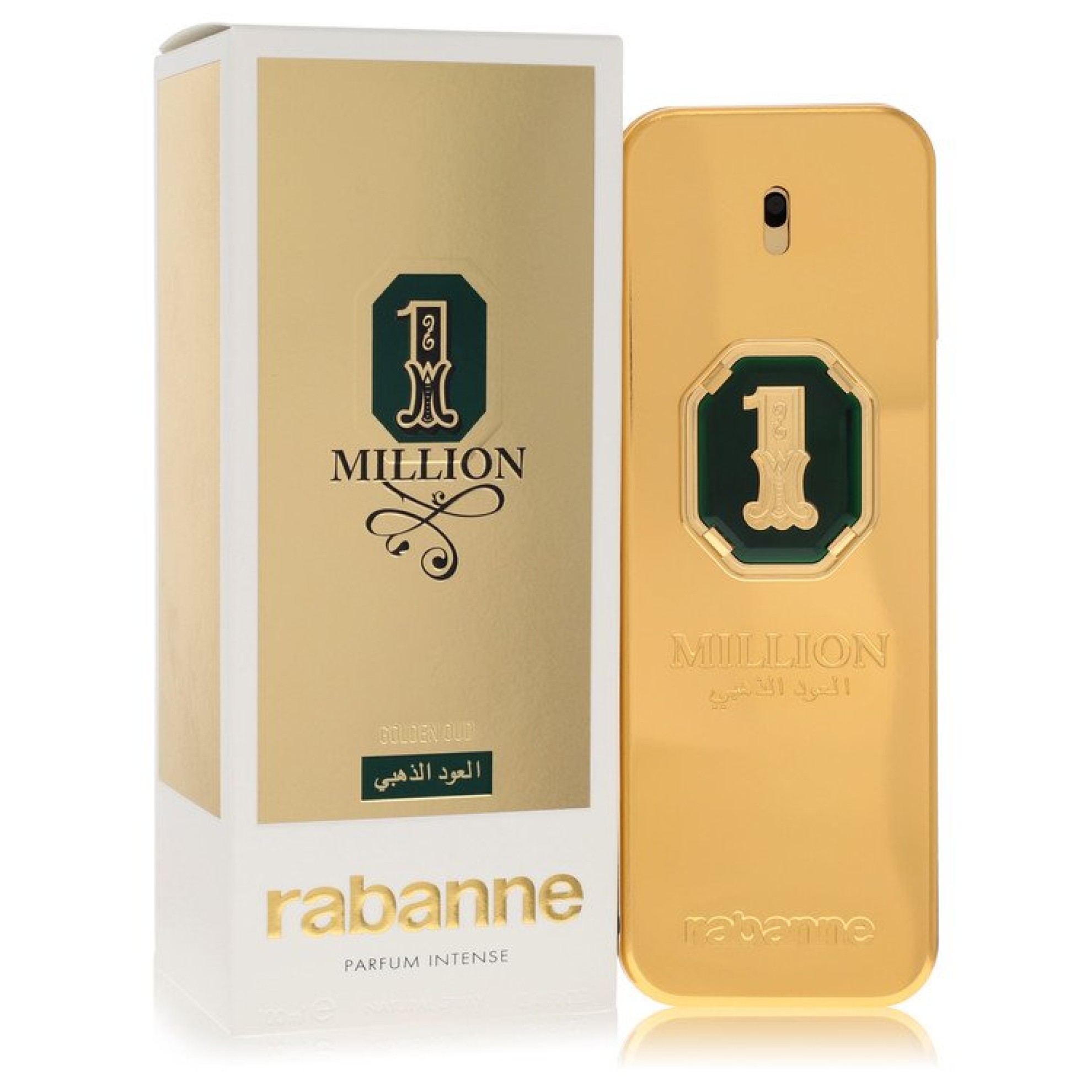 Paco Rabanne 1 Million Golden Oud Eau De Parfum Intense Spray 100 ml