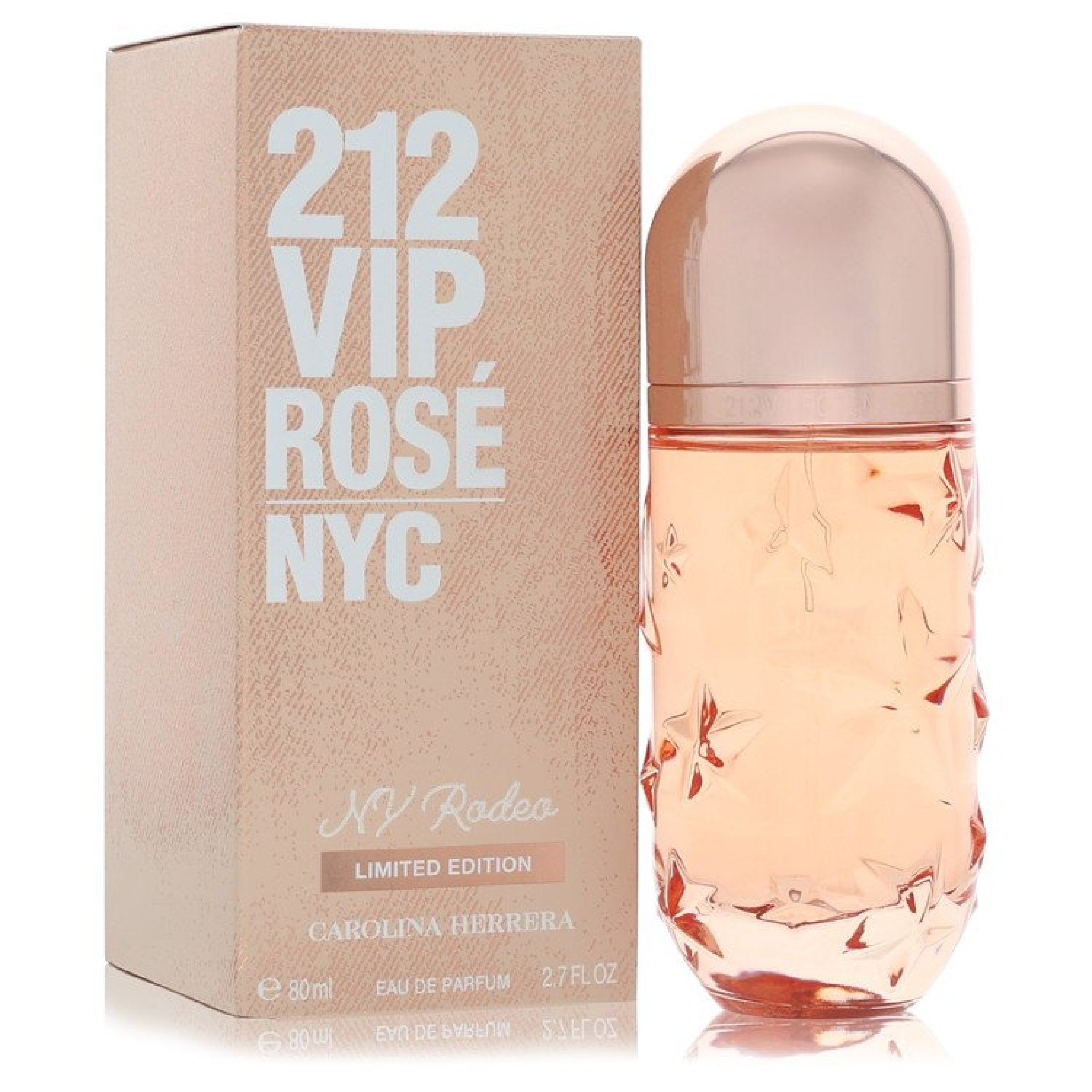 Image of Carolina Herrera 212 VIP Rose NY Rodeo Eau De Parfum Spray 80 ml