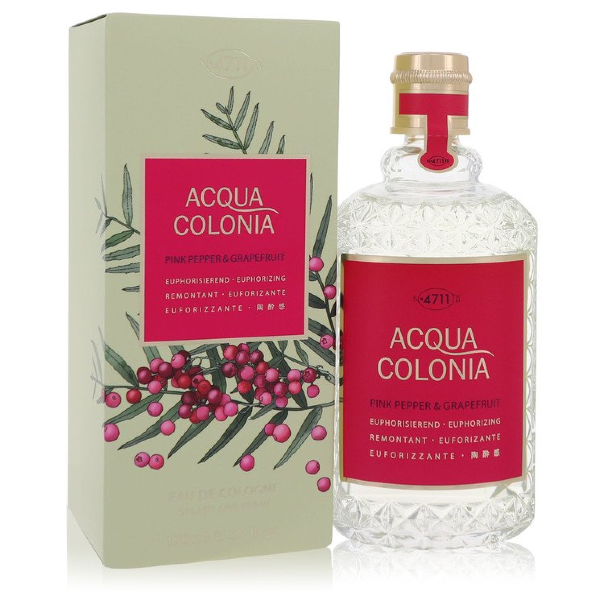 Image of 4711 Acqua Colonia Pink Pepper & Grapefruit Eau De Cologne Spray 169 ml von XXL-Parfum.ch