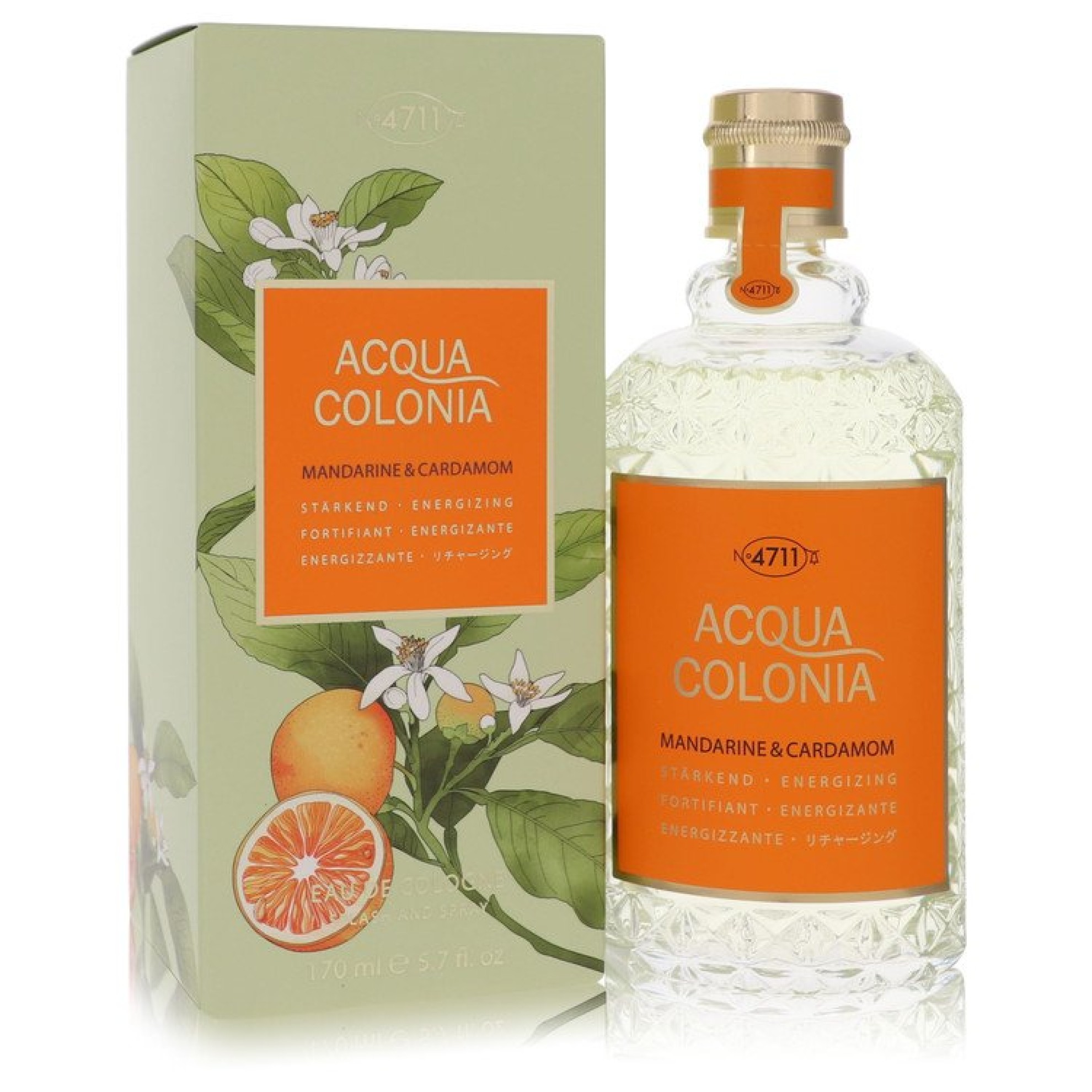 Image of 4711 Acqua Colonia Mandarine & Cardamom Eau De Cologne Spray (Unisex) 169 ml von XXL-Parfum.ch