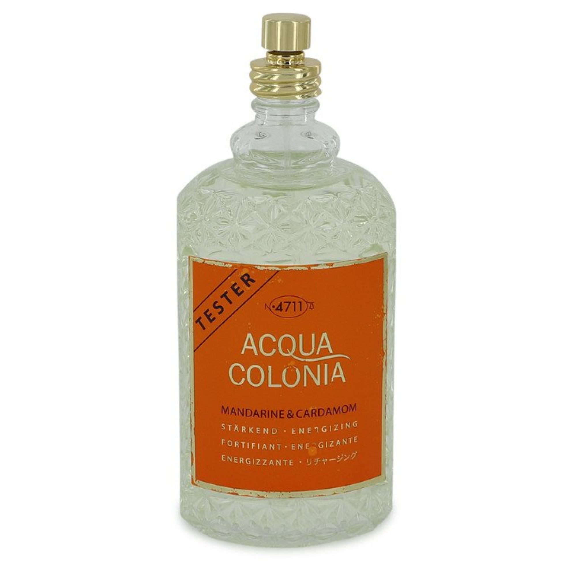 Image of 4711 Acqua Colonia Mandarine & Cardamom Eau De Cologne Spray (Unisex Tester) 169 ml von XXL-Parfum.ch