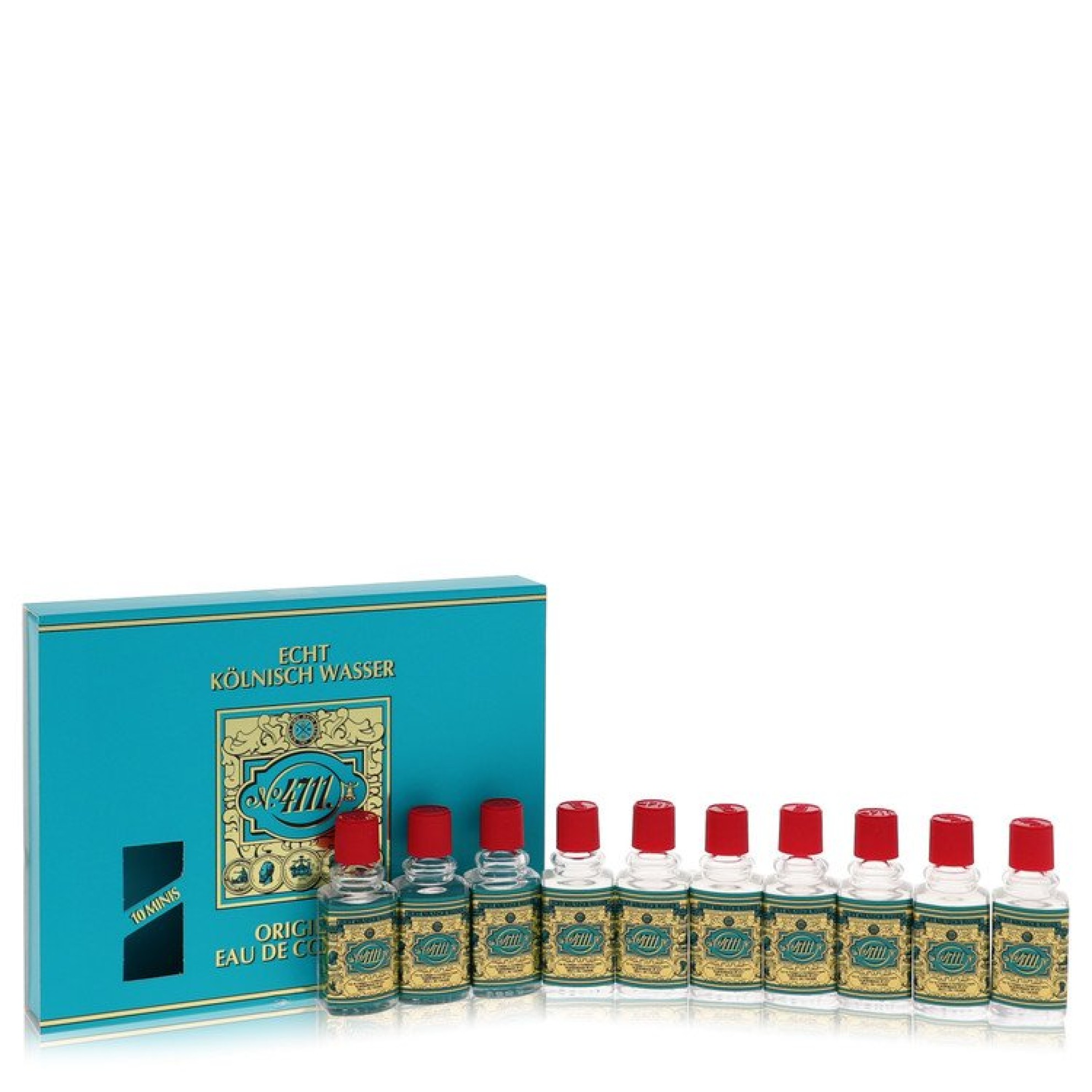 Image of 4711 Gift Set -- Includes Ten (10) Travel size Eau De Cologne .10 oz in a gift box von XXL-Parfum.ch