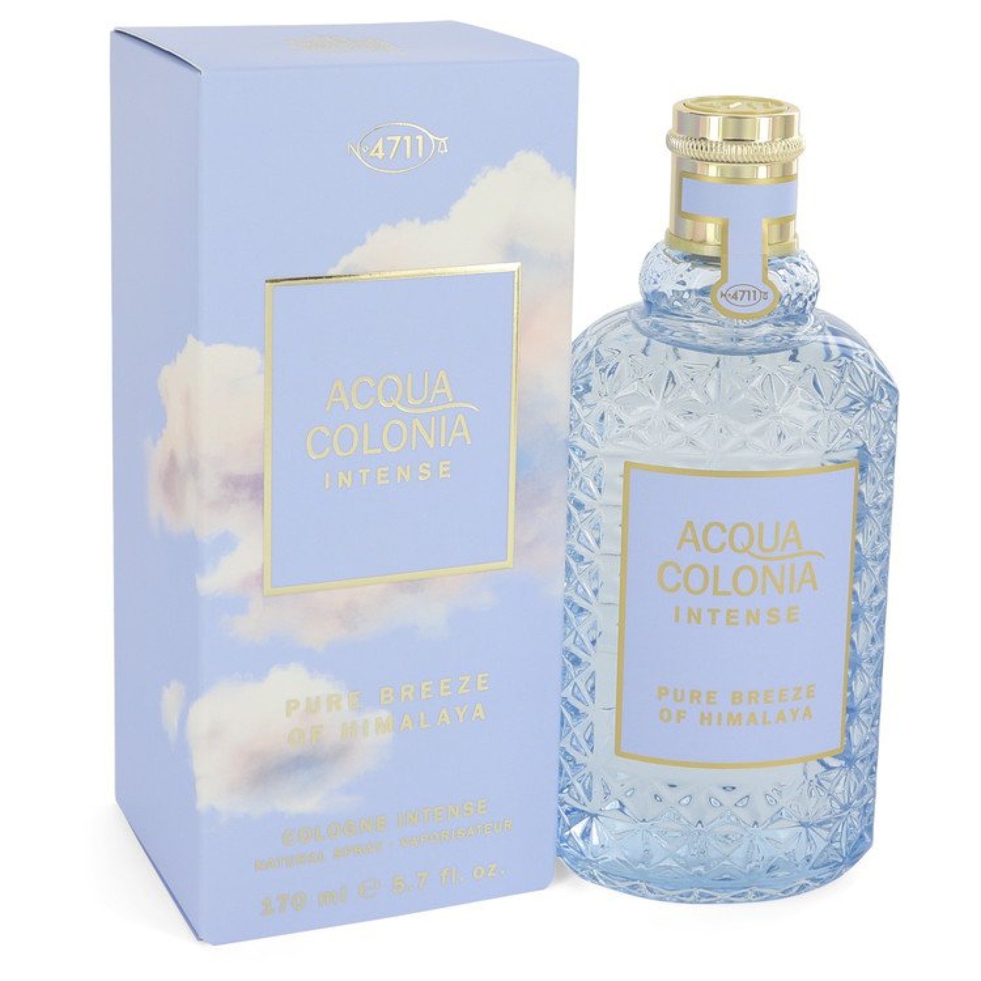 Image of 4711 Acqua Colonia Pure Breeze of Himalaya Eau De Cologne Intense Spray (Unisex) 169 ml von XXL-Parfum.ch