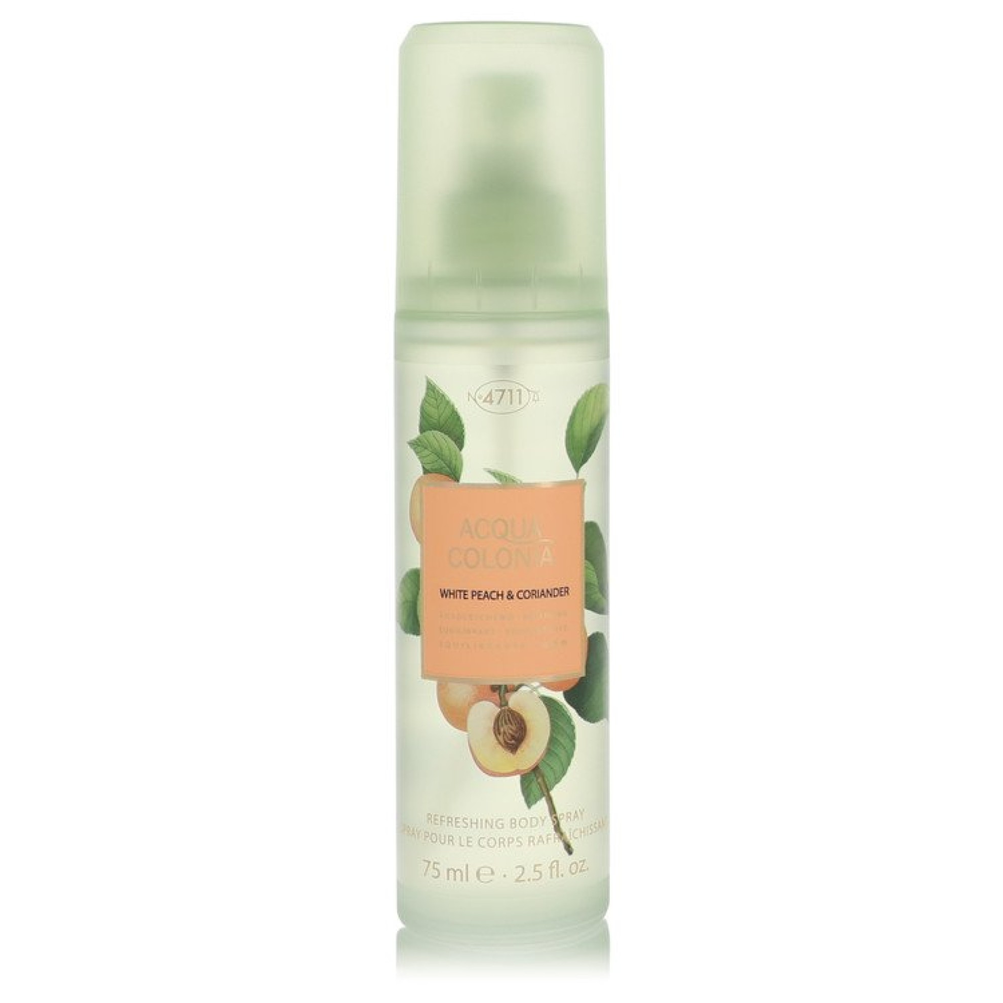 Image of 4711 Acqua Colonia White Peach & Coriander Body Spray 73 ml von XXL-Parfum.ch