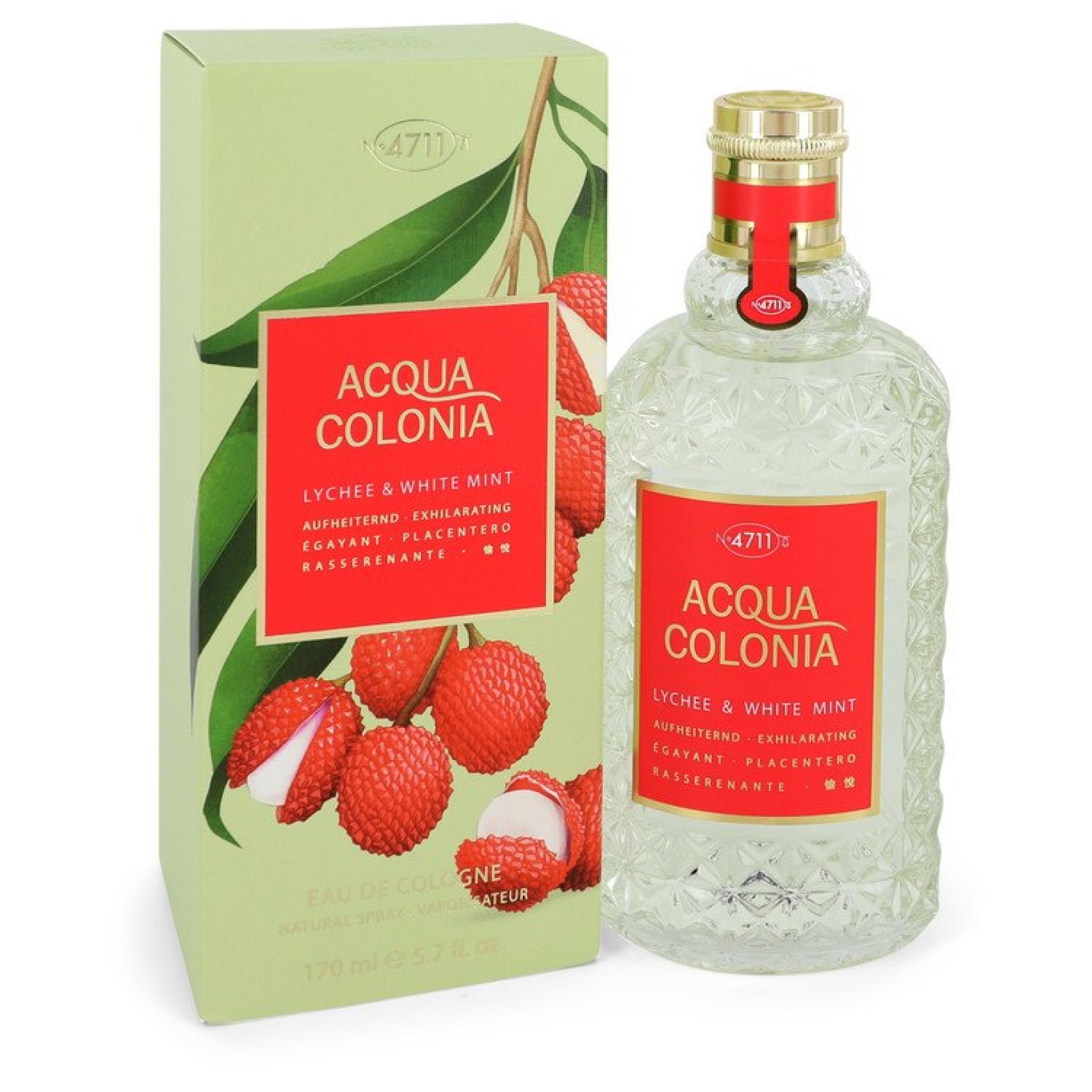 Image of 4711 Acqua Colonia Lychee & White Mint Eau De Cologne Spray (unisex) 169 ml von XXL-Parfum.ch