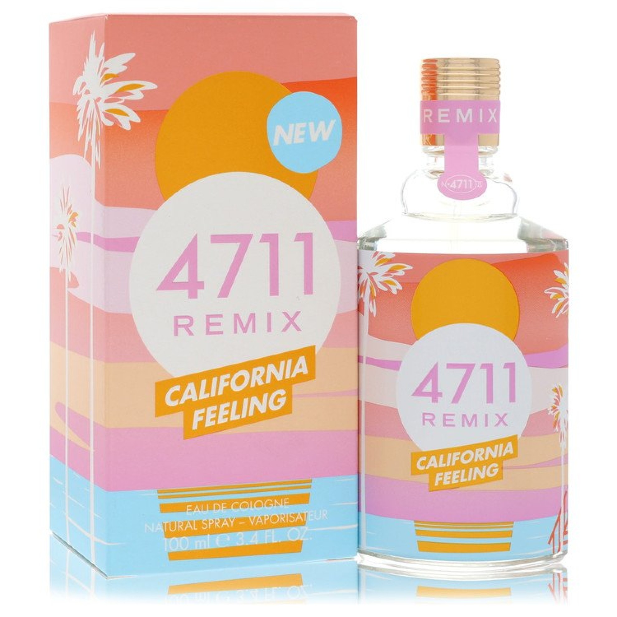 Image of 4711 Remix California Feeling Cologne Spray (Unisex) 100 ml