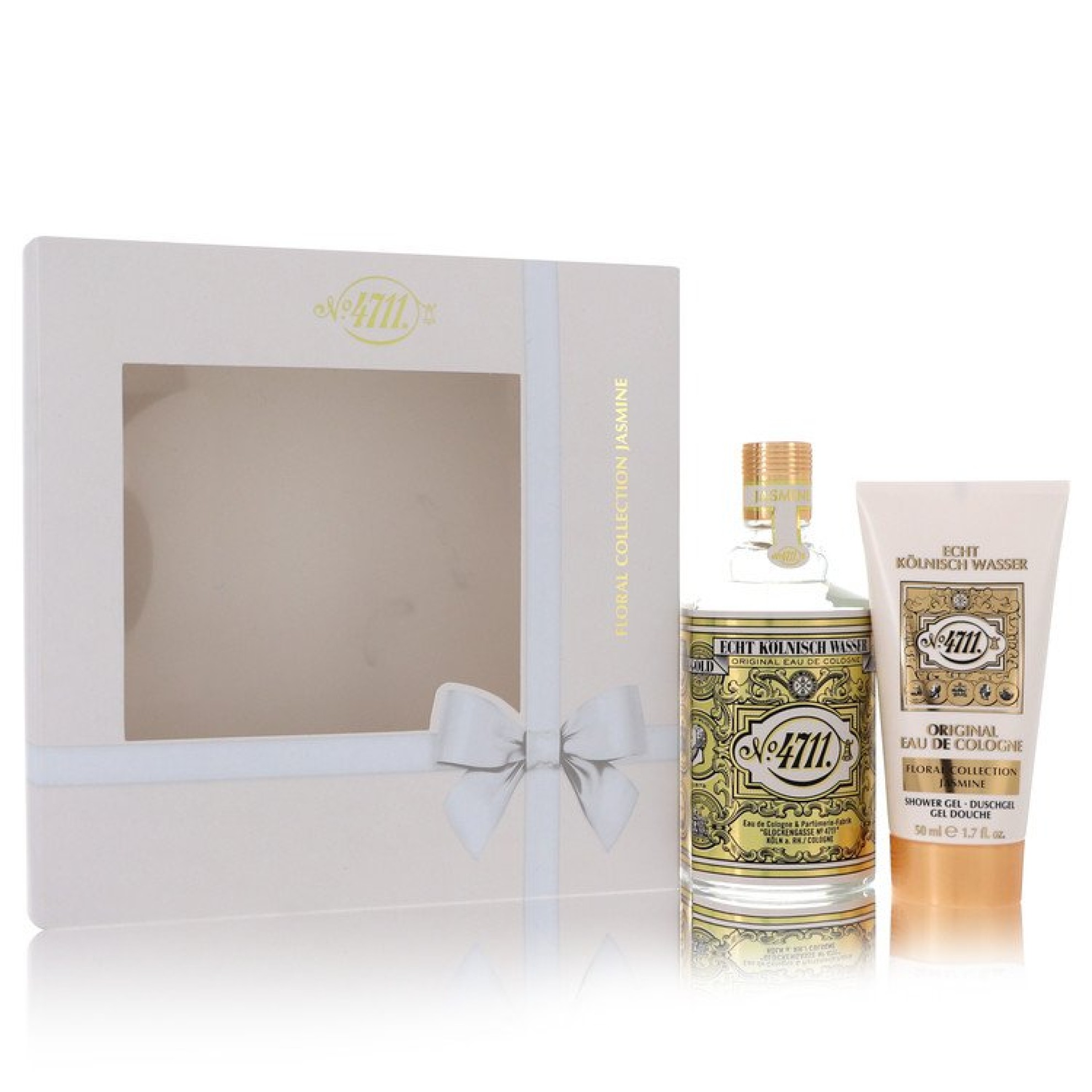 Image of 4711 Jasmine Gift Set (Unisex) -- 100 ml Cologne Spray + 50 ml Shower Gel von XXL-Parfum.ch