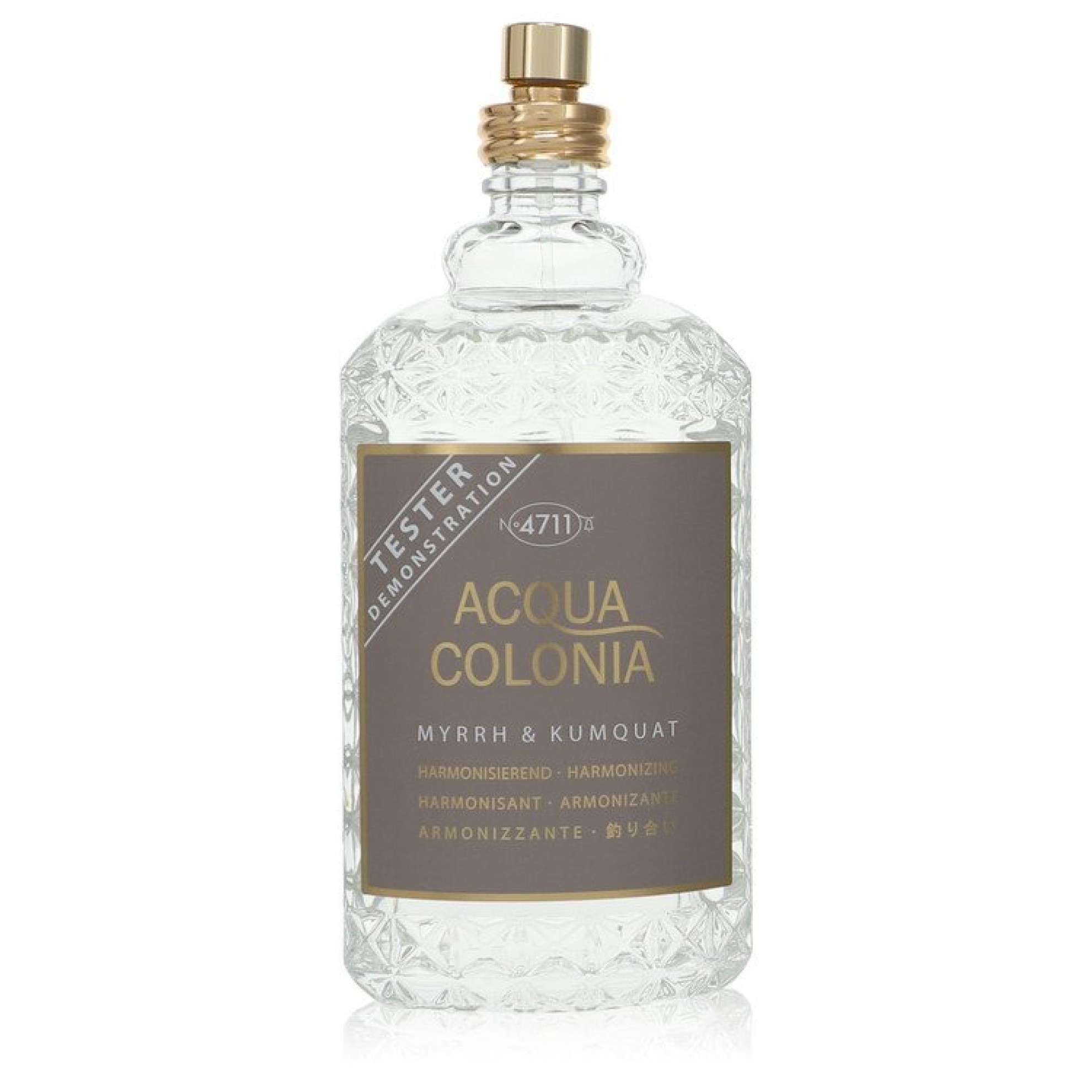 Image of 4711 Acqua Colonia Myrrh & Kumquat Eau De Cologne Spray (Tester) 169 ml von XXL-Parfum.ch