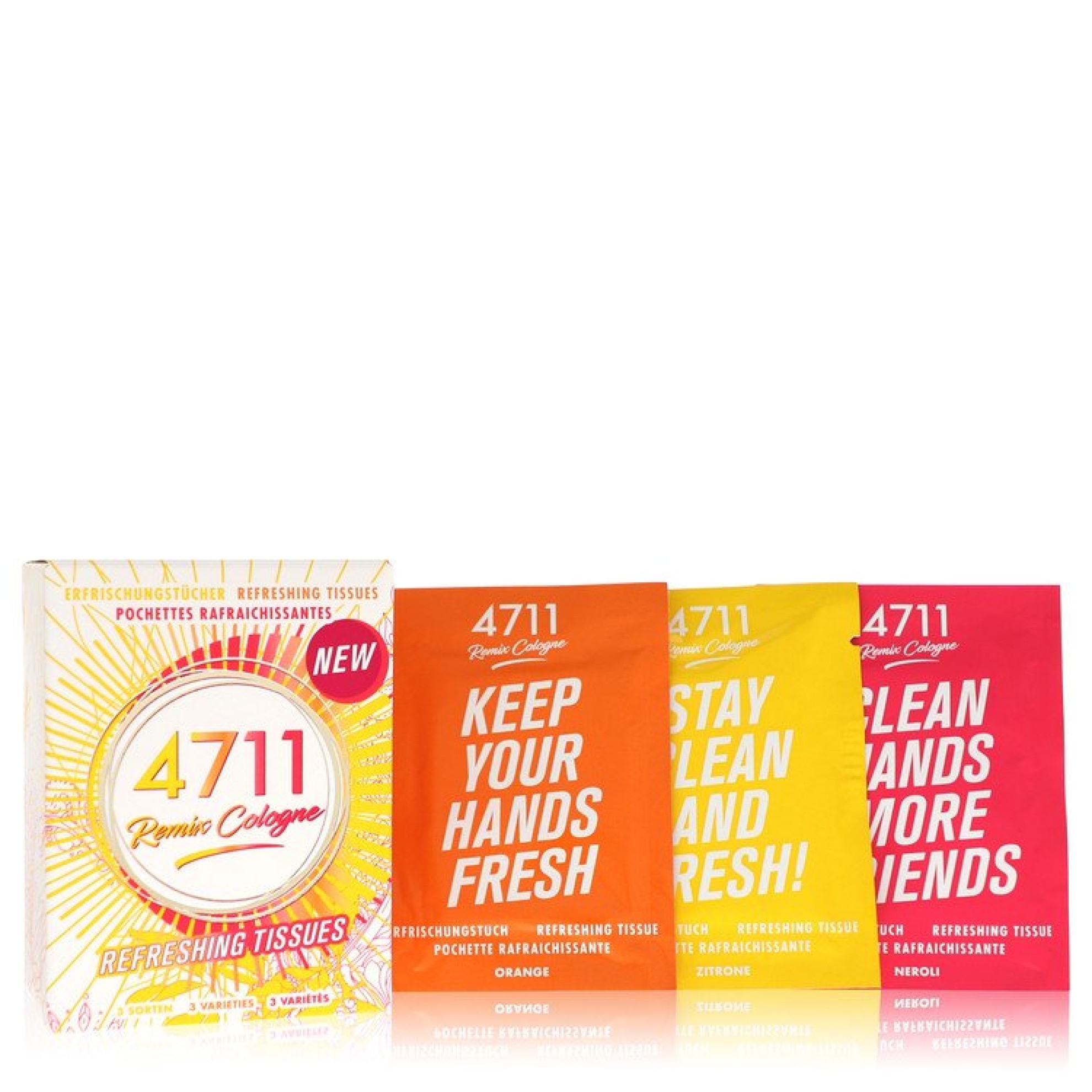 Image of 4711 Remix Neroli Refreshing Tissue (Orange, Lemon+Neroli) --