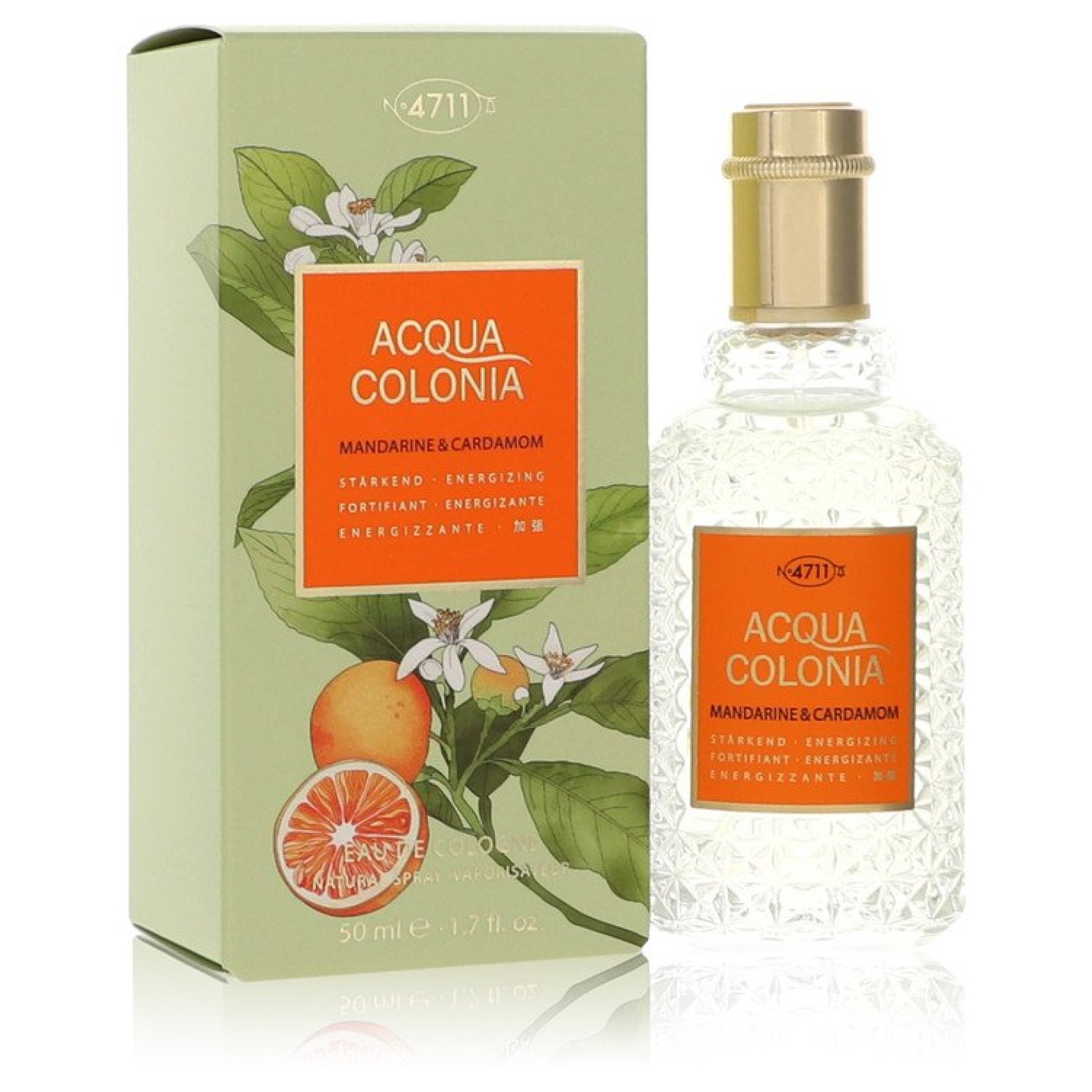 Image of 4711 Acqua Colonia Mandarine & Cardamom Eau De Cologne Spray (Unisex) 50 ml von XXL-Parfum.ch