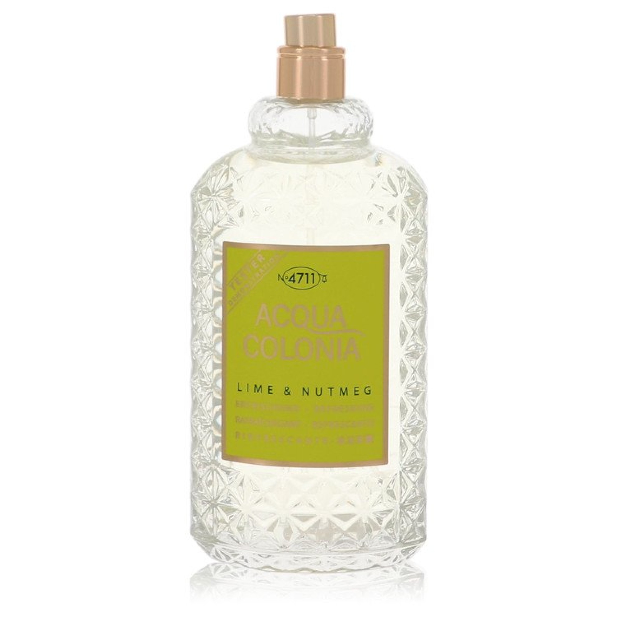 Image of 4711 Acqua Colonia Lime & Nutmeg Eau De Cologne Spray (Tester) 169 ml von XXL-Parfum.ch