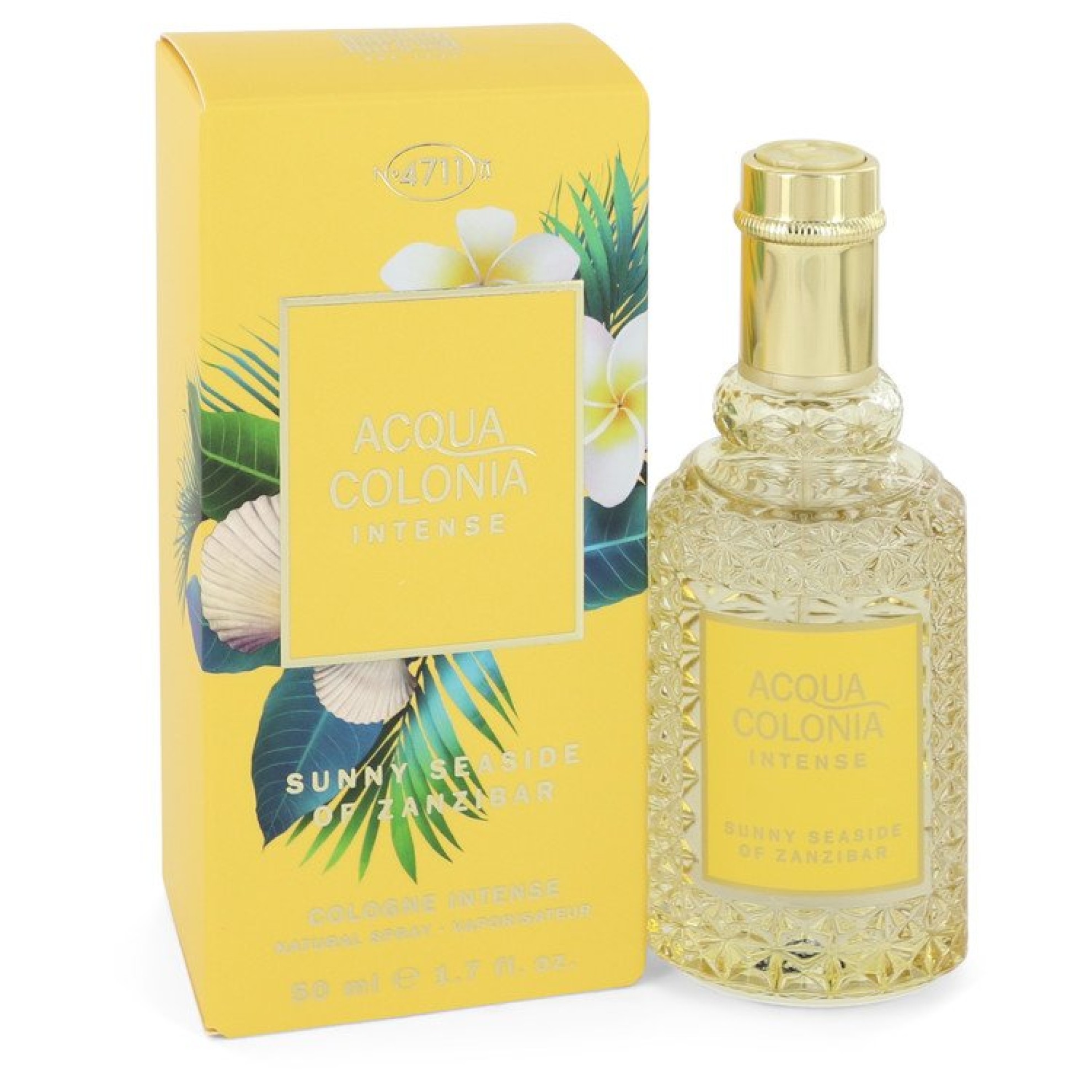 Image of 4711 Acqua Colonia Sunny Seaside of Zanzibar Eau De Cologne Intense Spray (Unisex) 50 ml von XXL-Parfum.ch