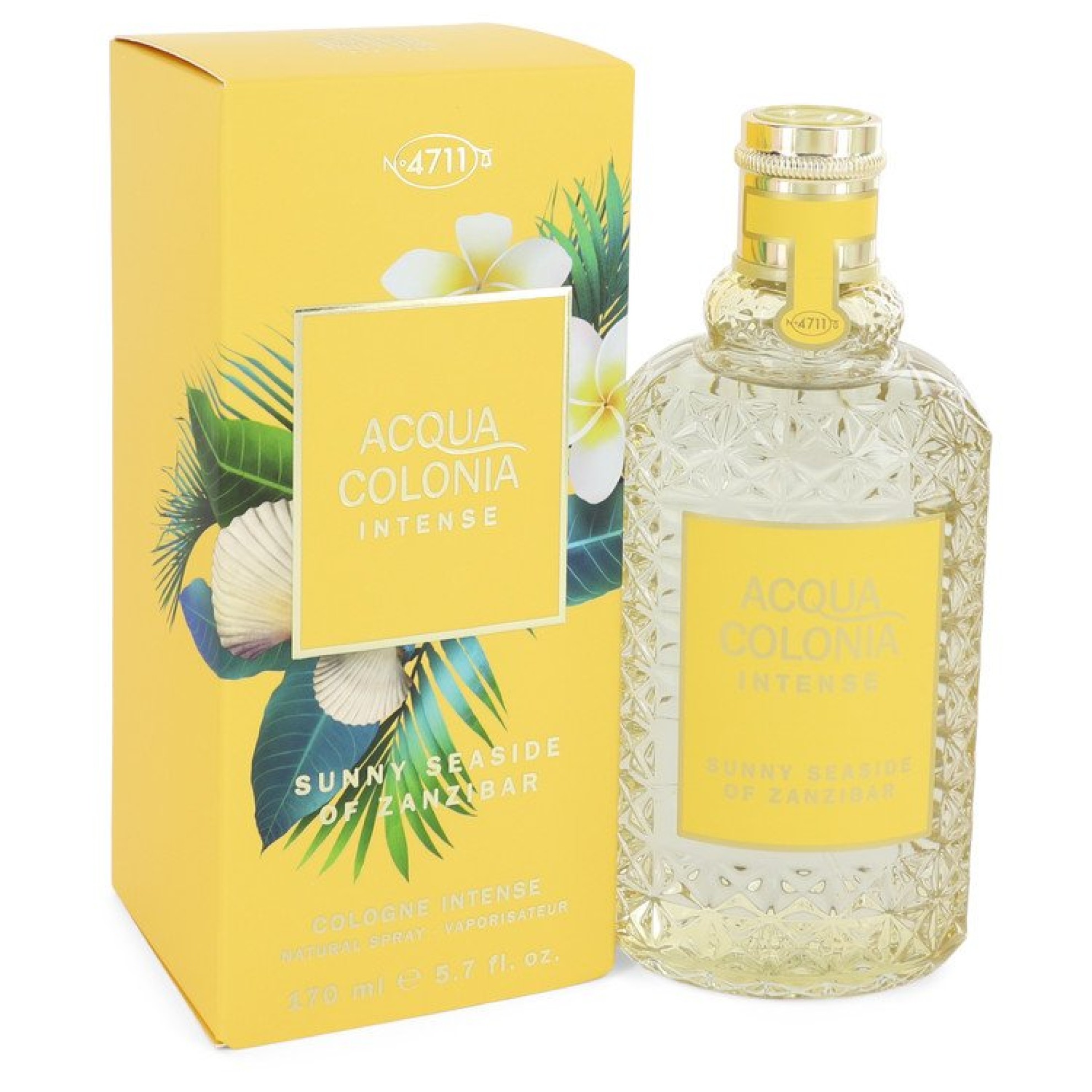Image of 4711 Acqua Colonia Sunny Seaside of Zanzibar Eau De Cologne Intense Spray (Unisex) 169 ml von XXL-Parfum.ch