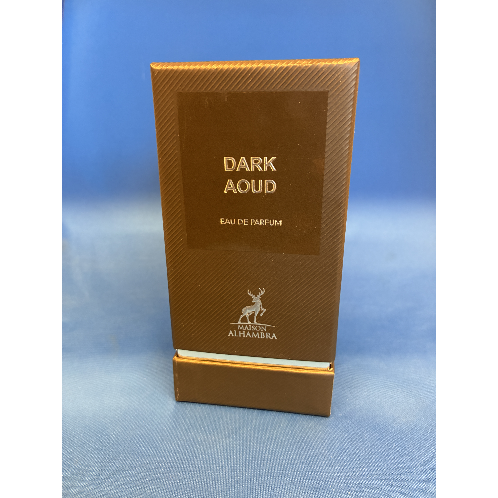 Image of Maison Alhambra Dark Oud Eau De Parfum Spray 80 ml [B-Ware: Sprühkopf lose, Füllstand 95%]