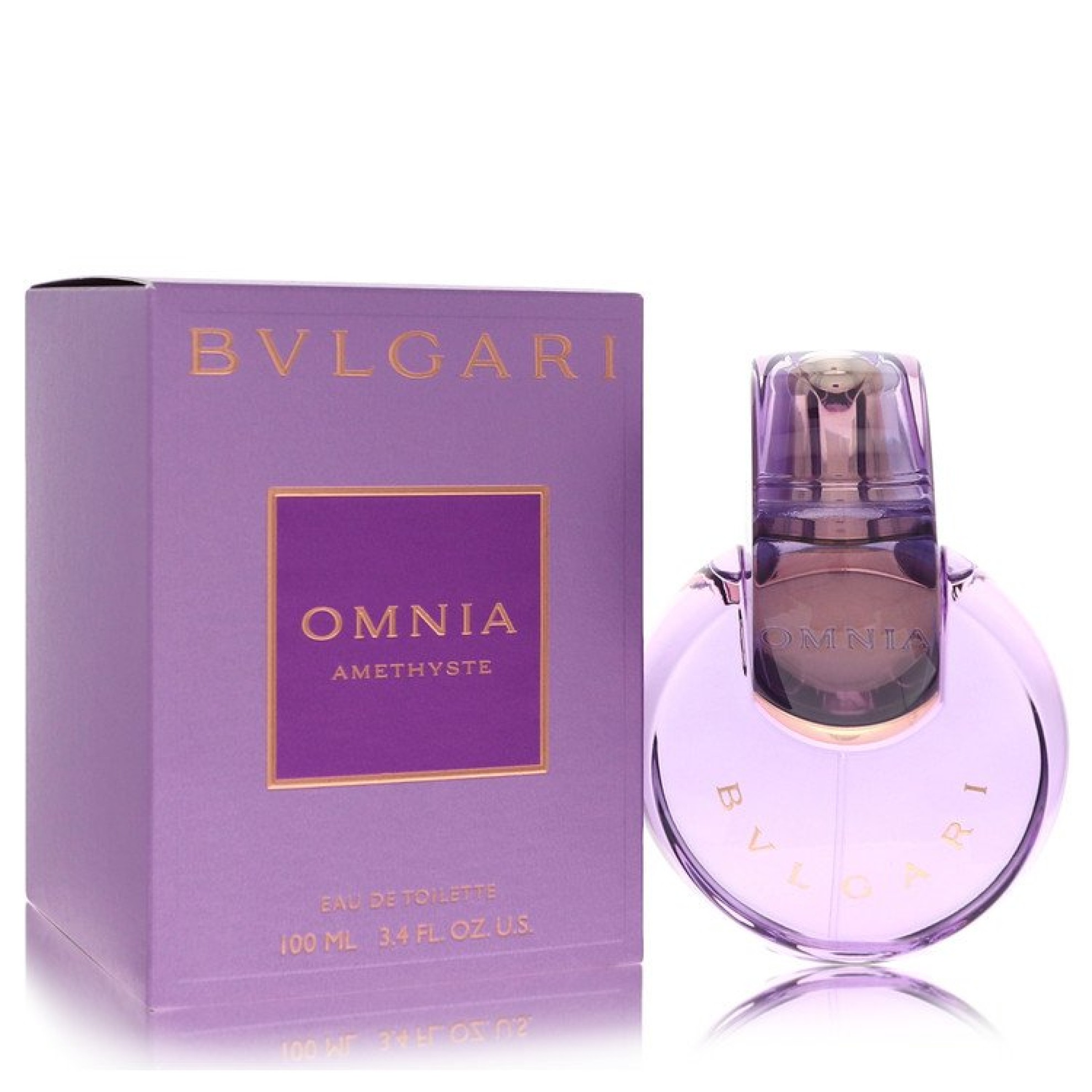 Image of Bvlgari Omnia Amethyste Eau De Toilette Relillable Spray 50 ml