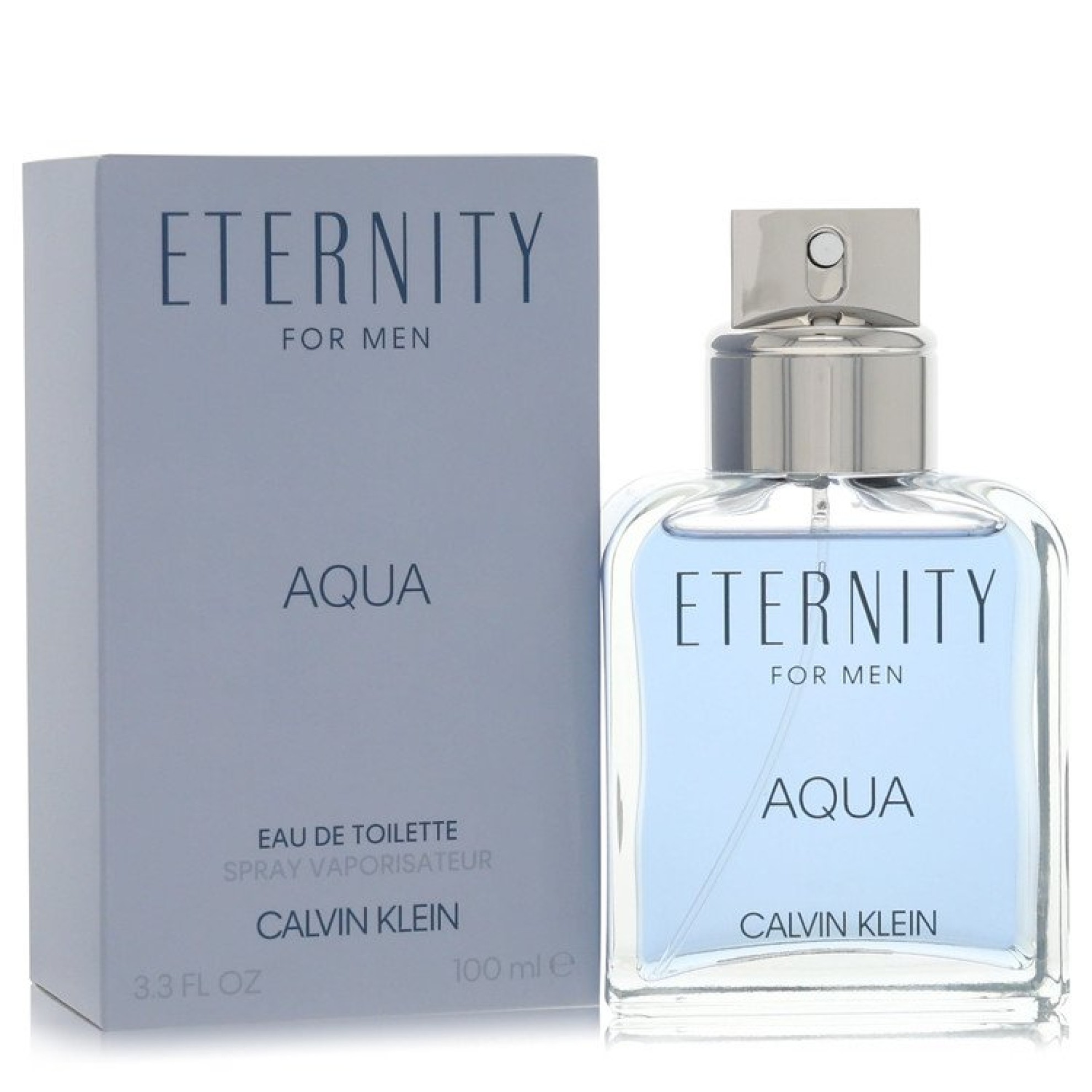 Image of Calvin Klein Eternity Aqua Eau De Toilette Spray (Unboxed) 29 ml