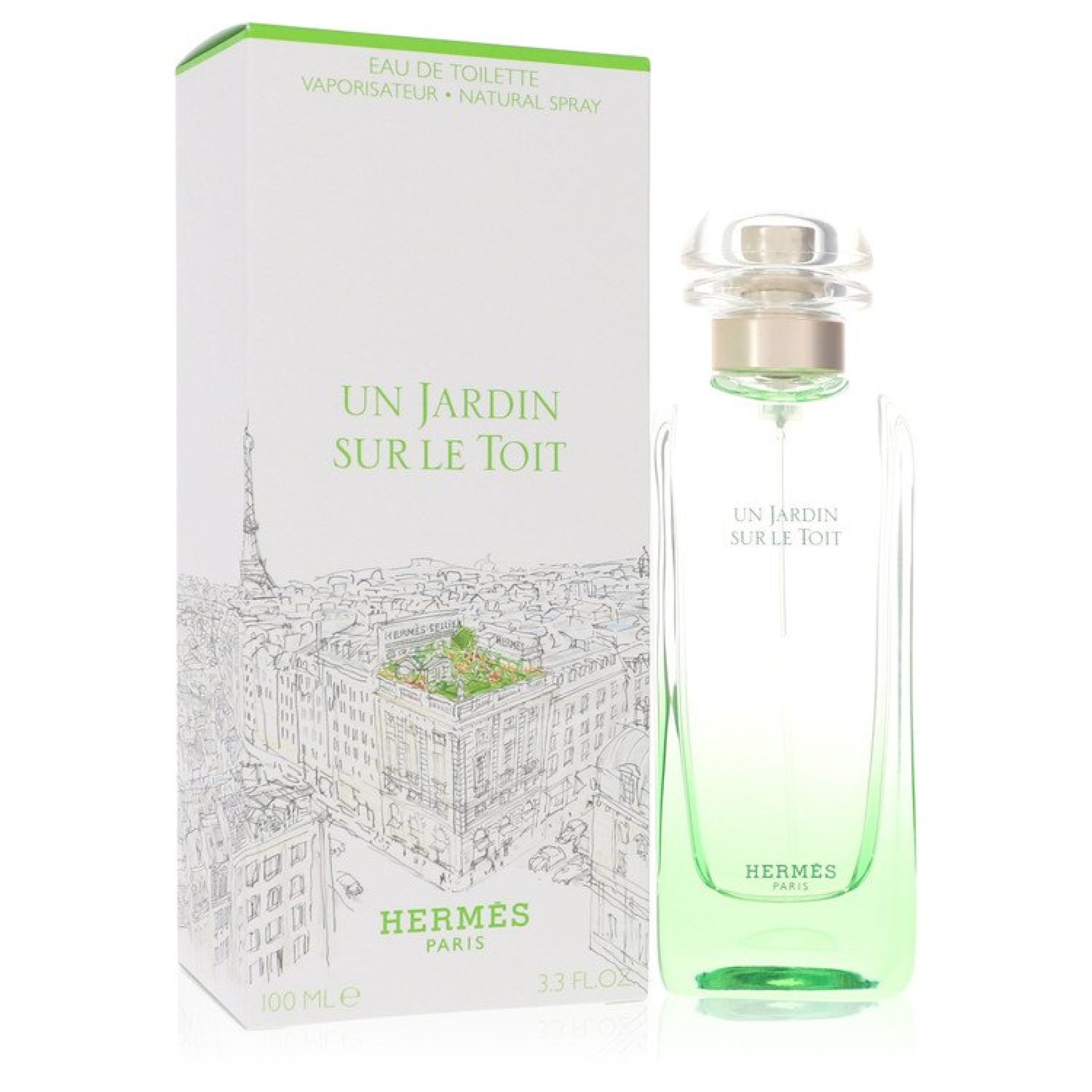 Image of Hermes Un Jardin Sur Le Toit Eau De Toilette Refill 200 ml