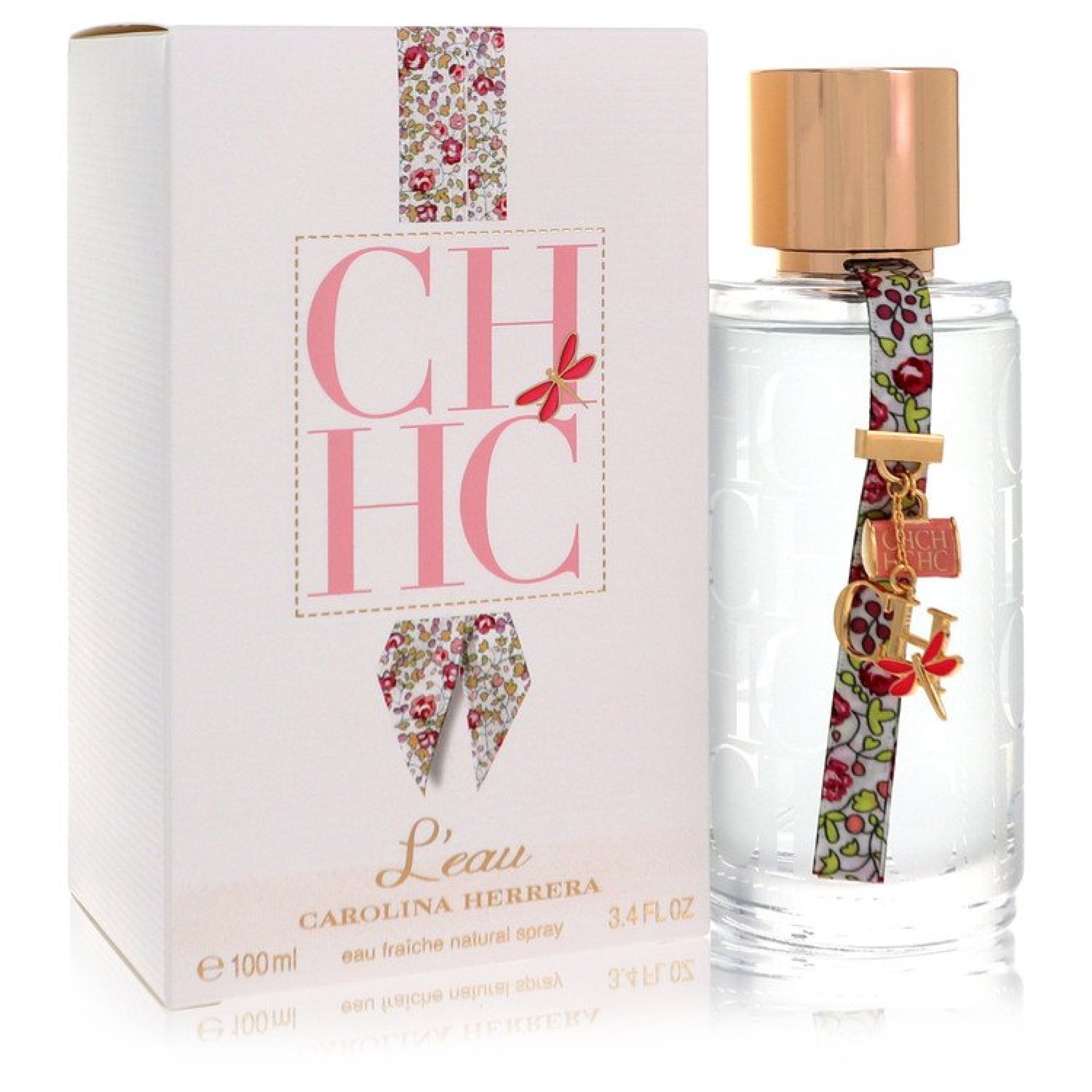 Image of Carolina Herrera CH L'eau Eau De Toilette Spray 50 ml