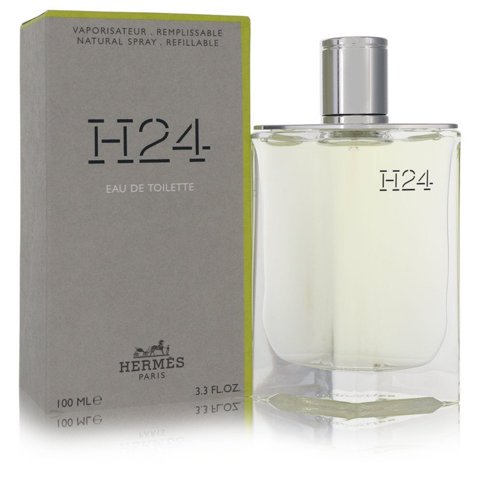 Image of Hermes H24 Eau De Toilette Spray 175 ml