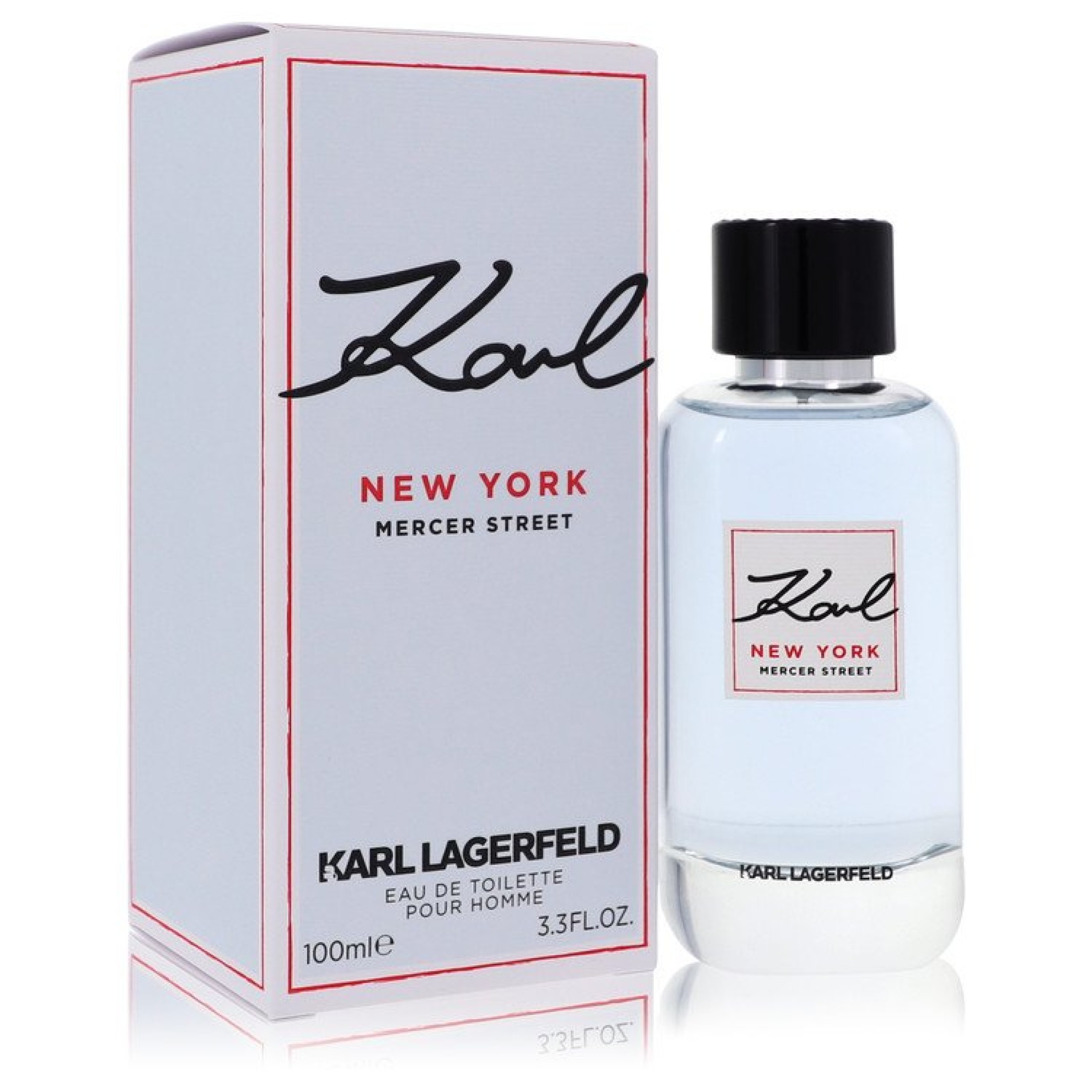 Image of Karl Lagerfeld New York Mercer Street Eau De Toilette Spray 60 ml