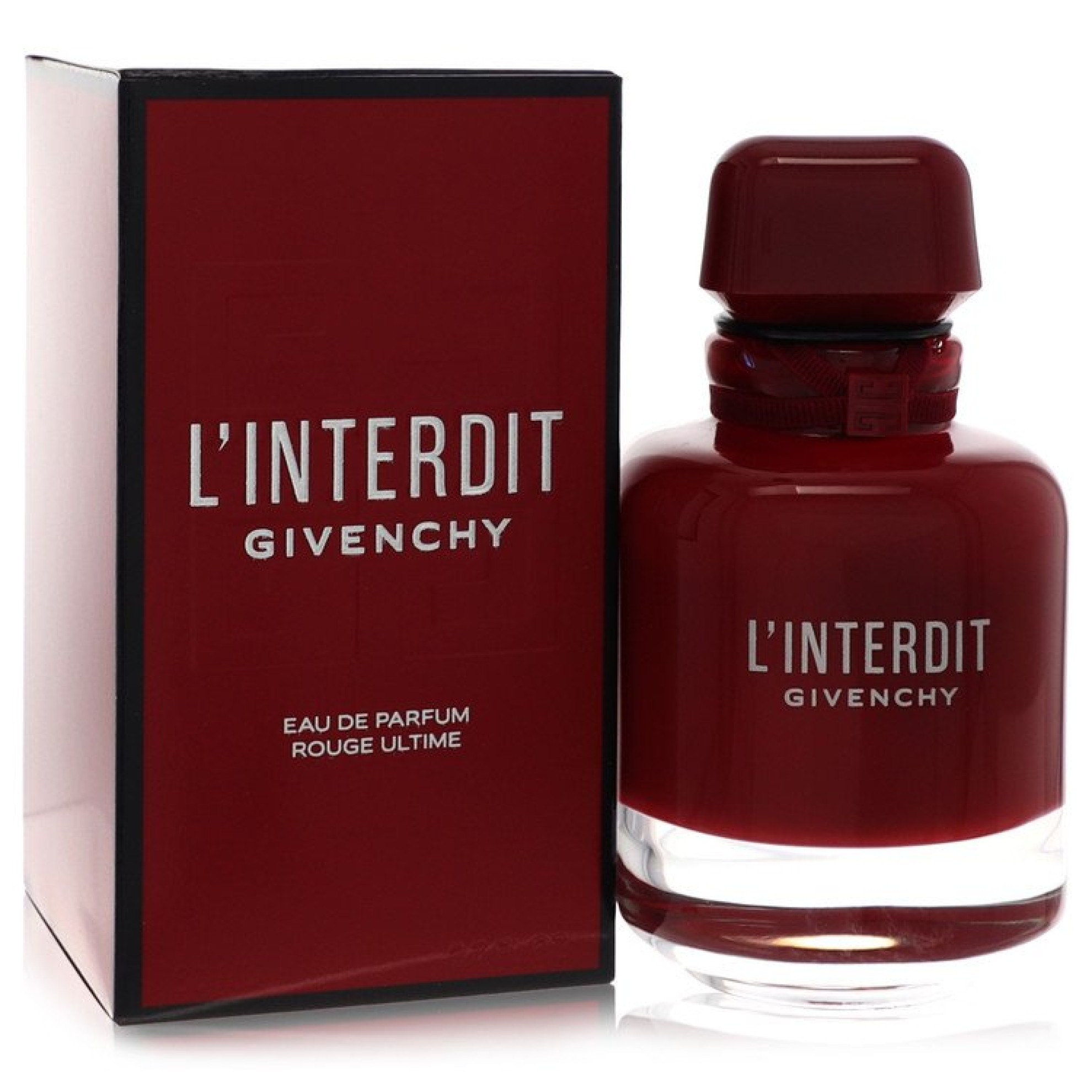 Image of Givenchy L'interdit Rouge Ultime Eau De Parfum Spray 50 ml