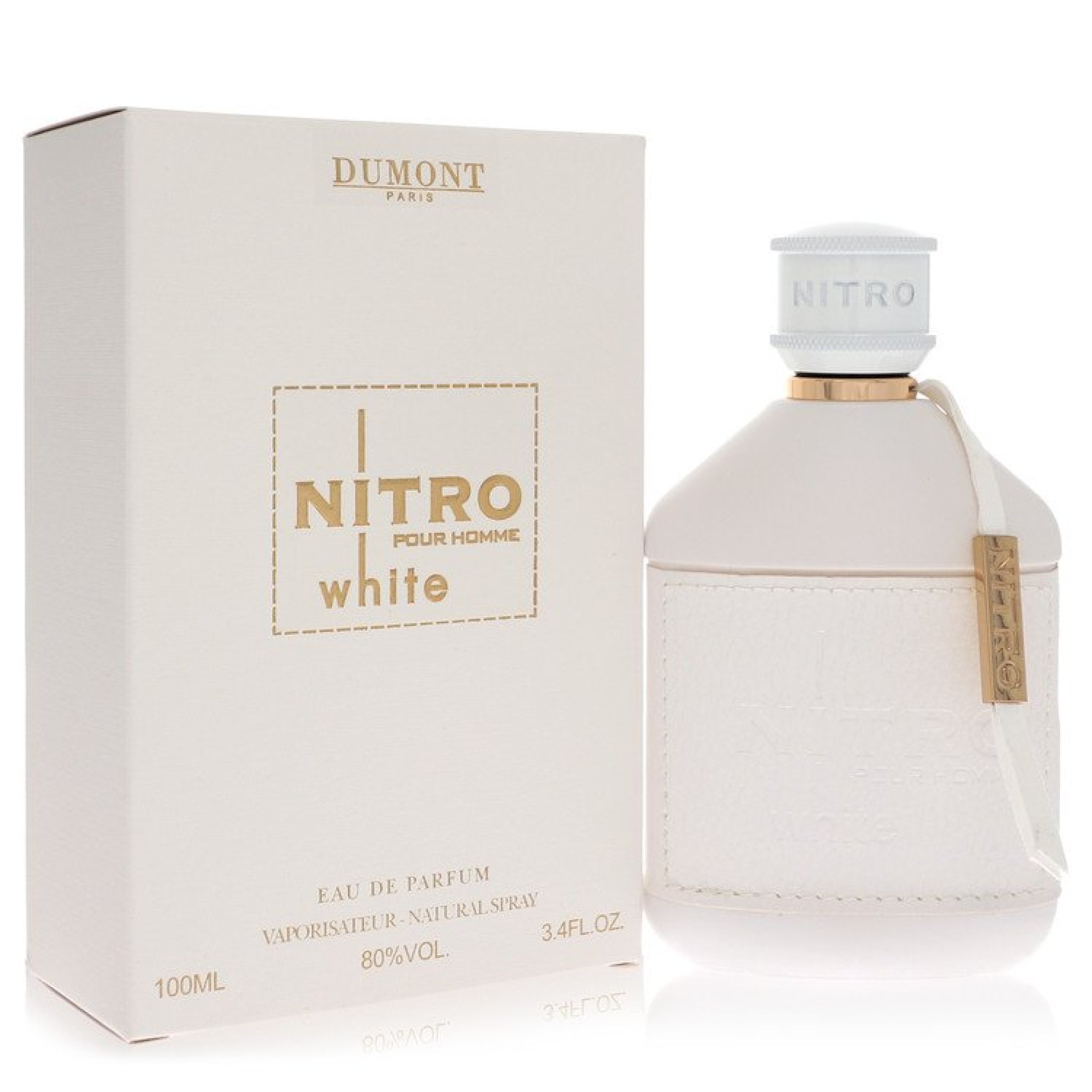 Image of Dumont Paris Dumont Nitro White Eau De Parfum Spray 145 ml