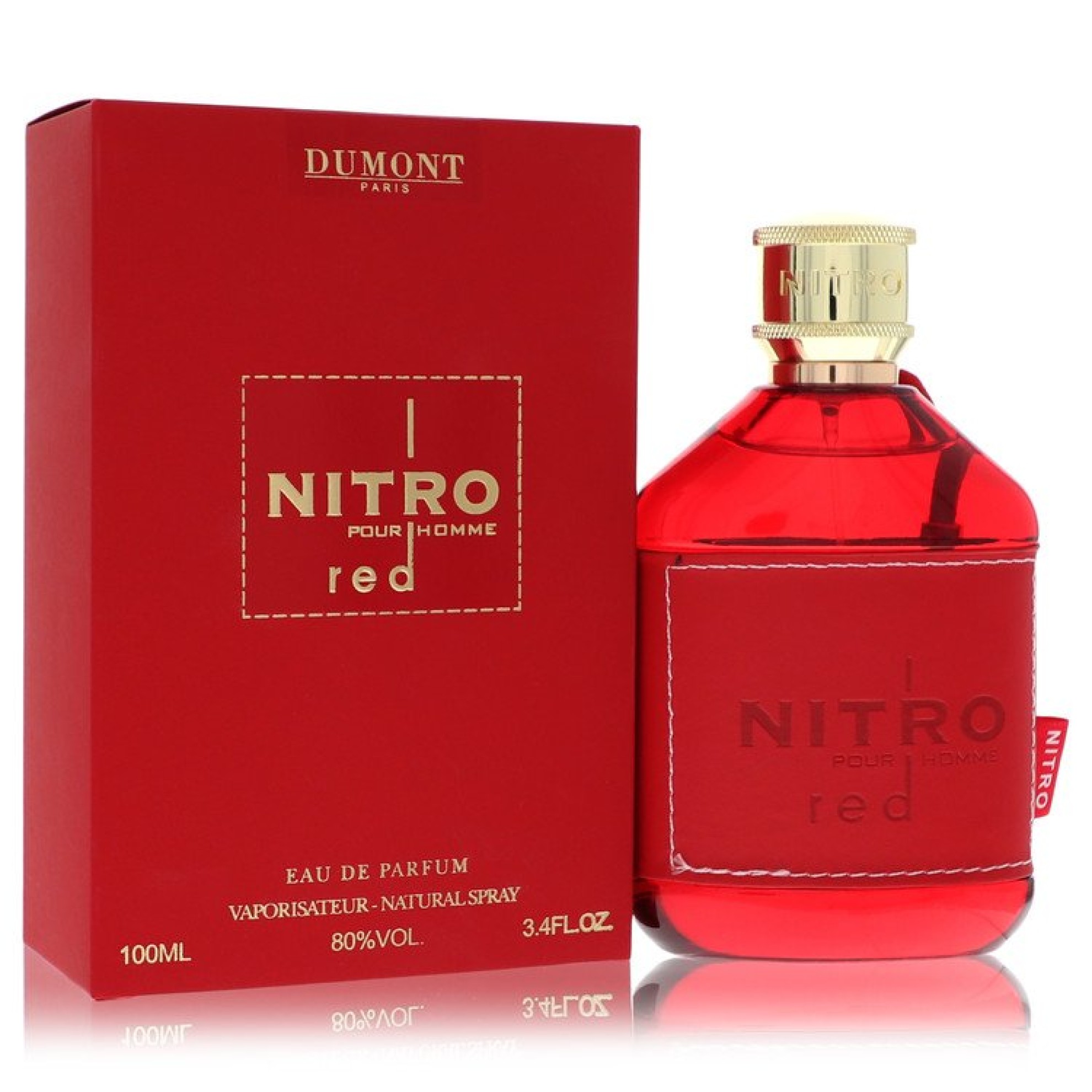 Image of Dumont Paris Dumont Nitro Red Eau De Parfum Spray 145 ml