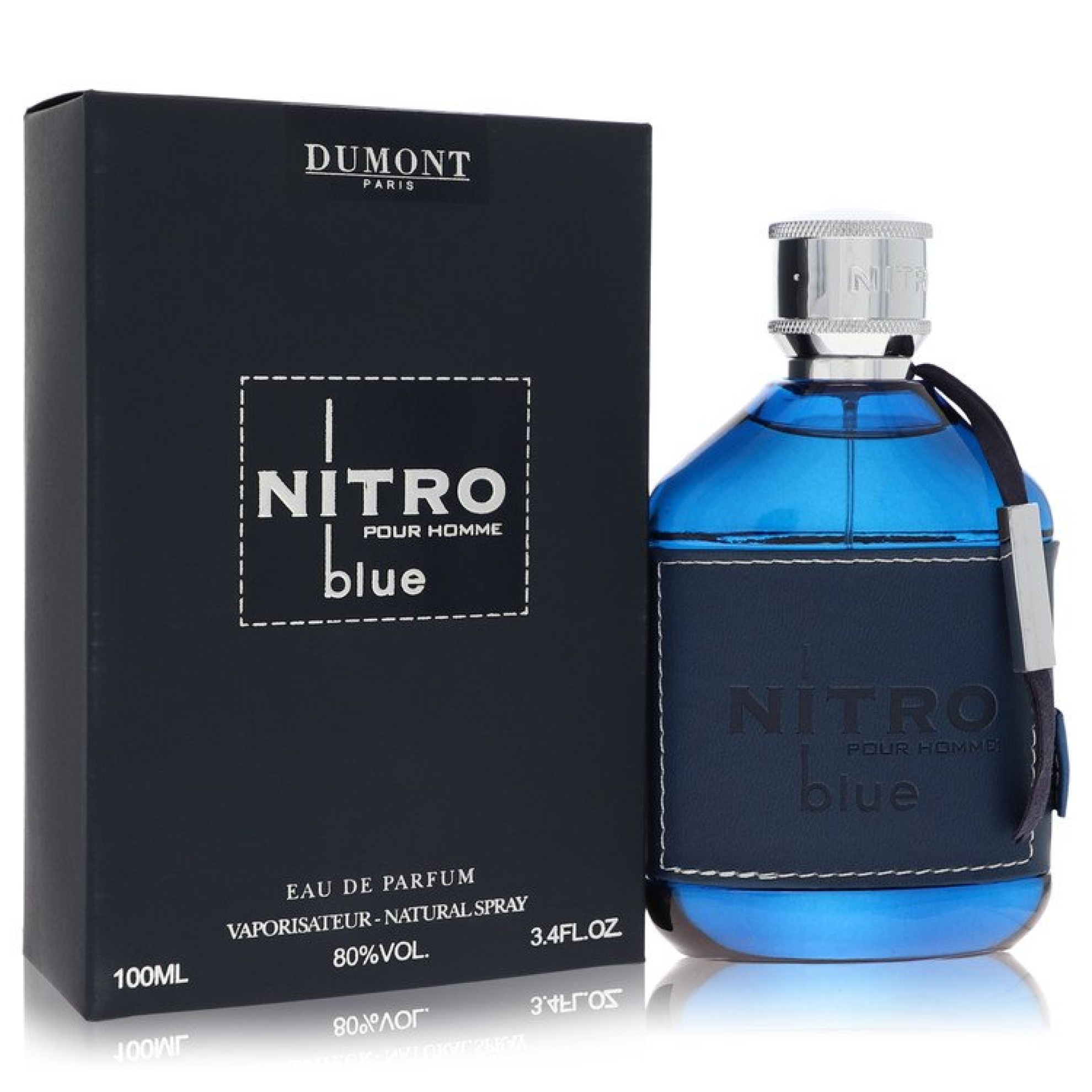 Image of Dumont Paris Dumont Nitro Blue Eau De Parfum Spray 145 ml