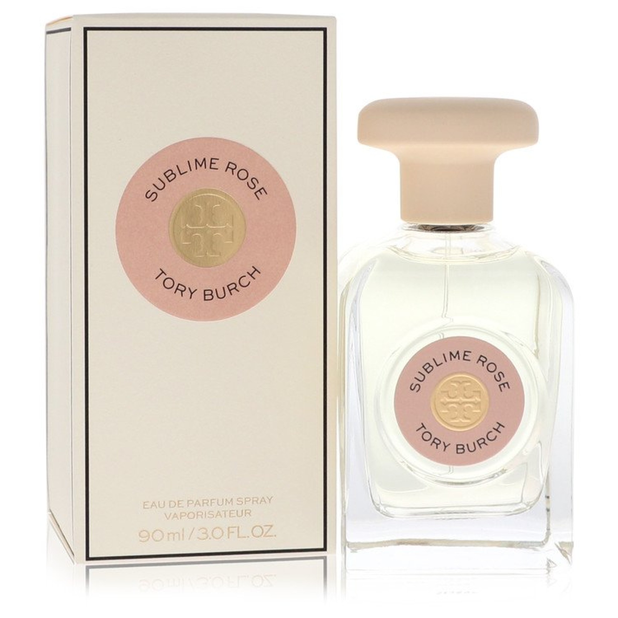 Image of Tory Burch Sublime Rose Eau De Parfum Spray 50 ml