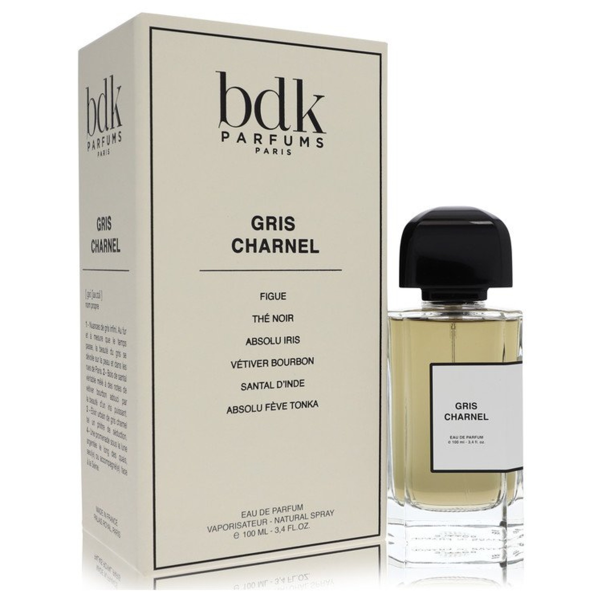 Image of Bdk Parfums Bdk Gris Charnel Eau De Parfum Spray (Unisex) 10 ml