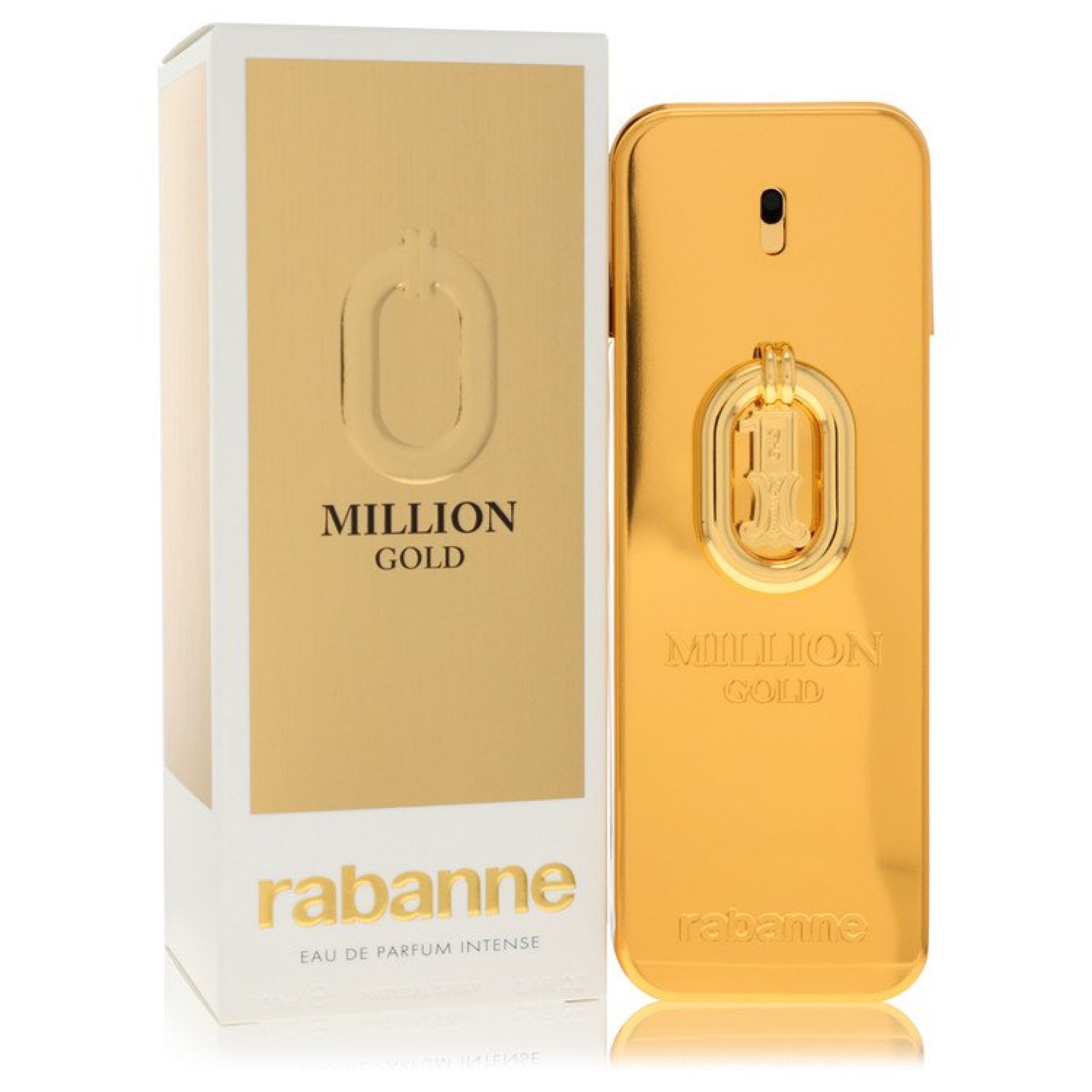 Paco Rabanne Million Gold Eau De Parfum Intense Spray 200 ml