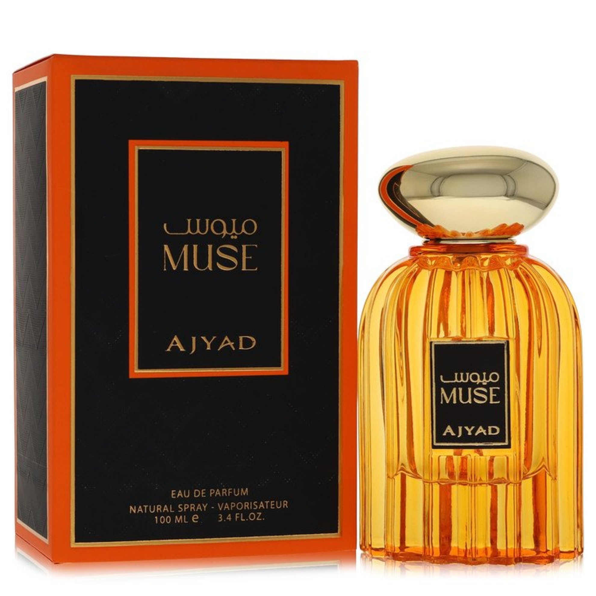 Image of Ajyad Muse Eau De Parfum Spray (Unboxed) 100 ml