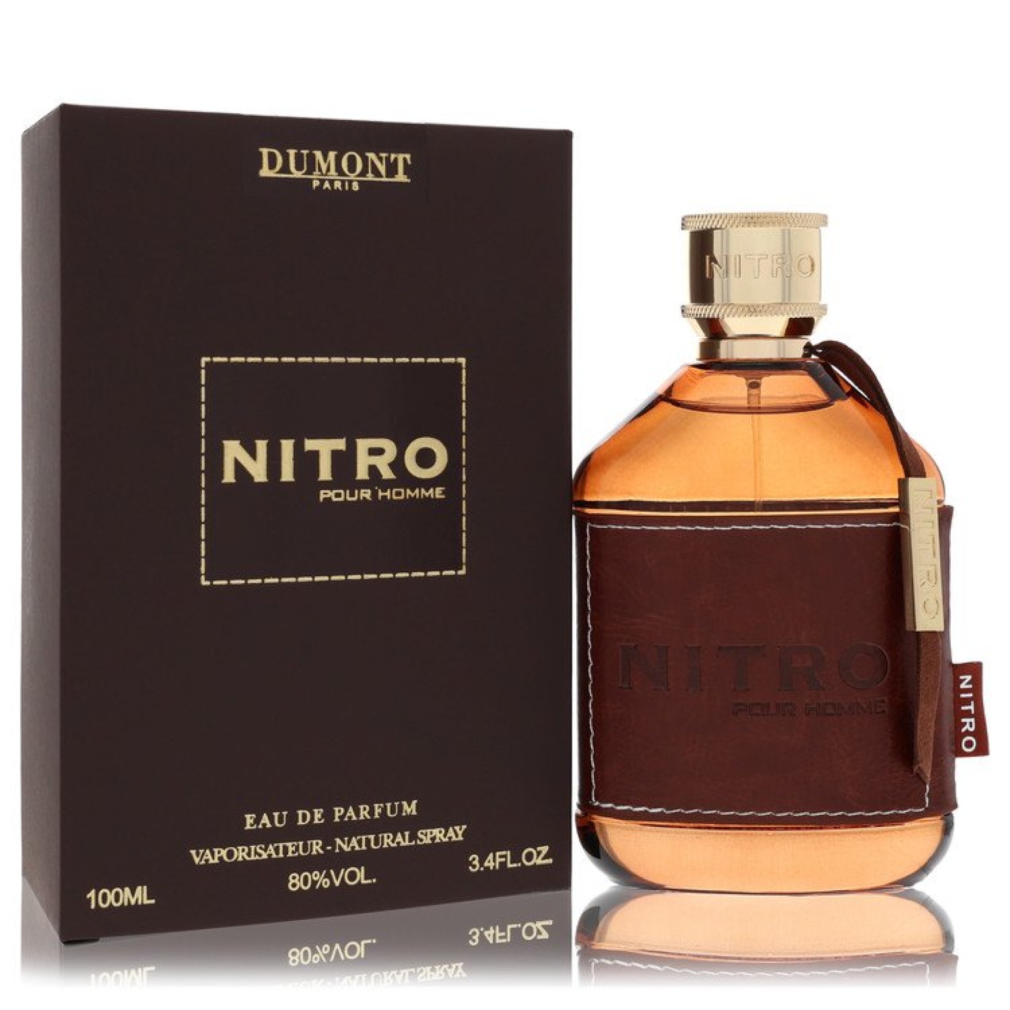 Image of Dumont Nitro Eau De Parfum Spray 145 ml