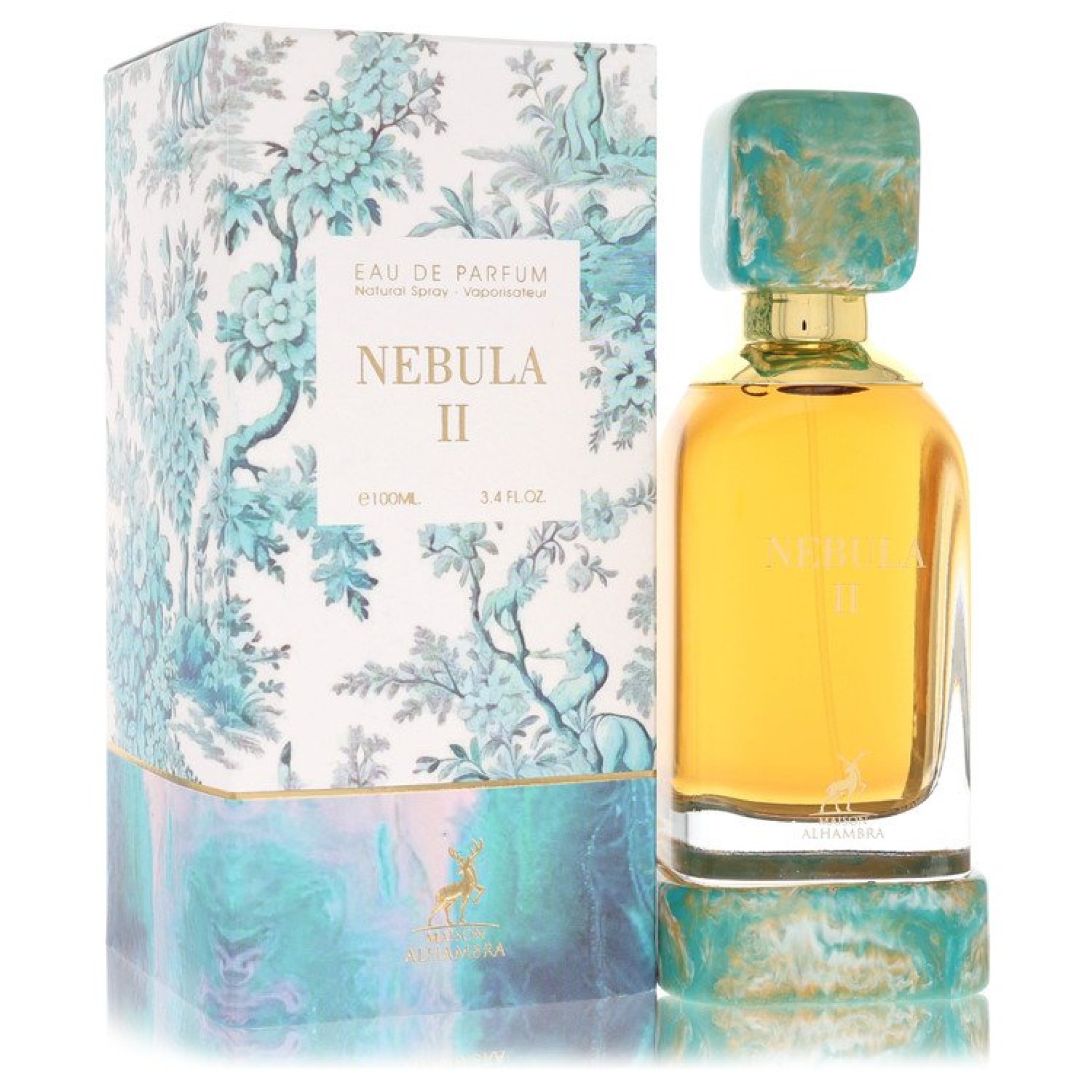 Image of Maison Alhambra Nebula Ii Eau De Parfum Spray (Unisex Unboxed) 100 ml