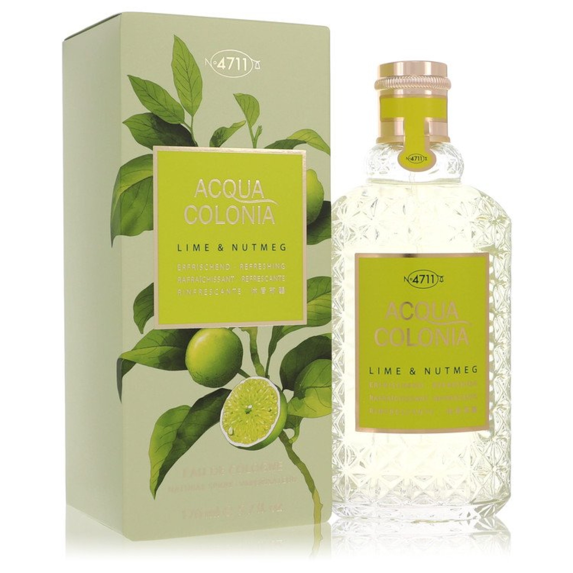 Image of 4711 Acqua Colonia Lime & Nutmeg Eau De Cologne Spray 169 ml von XXL-Parfum.ch