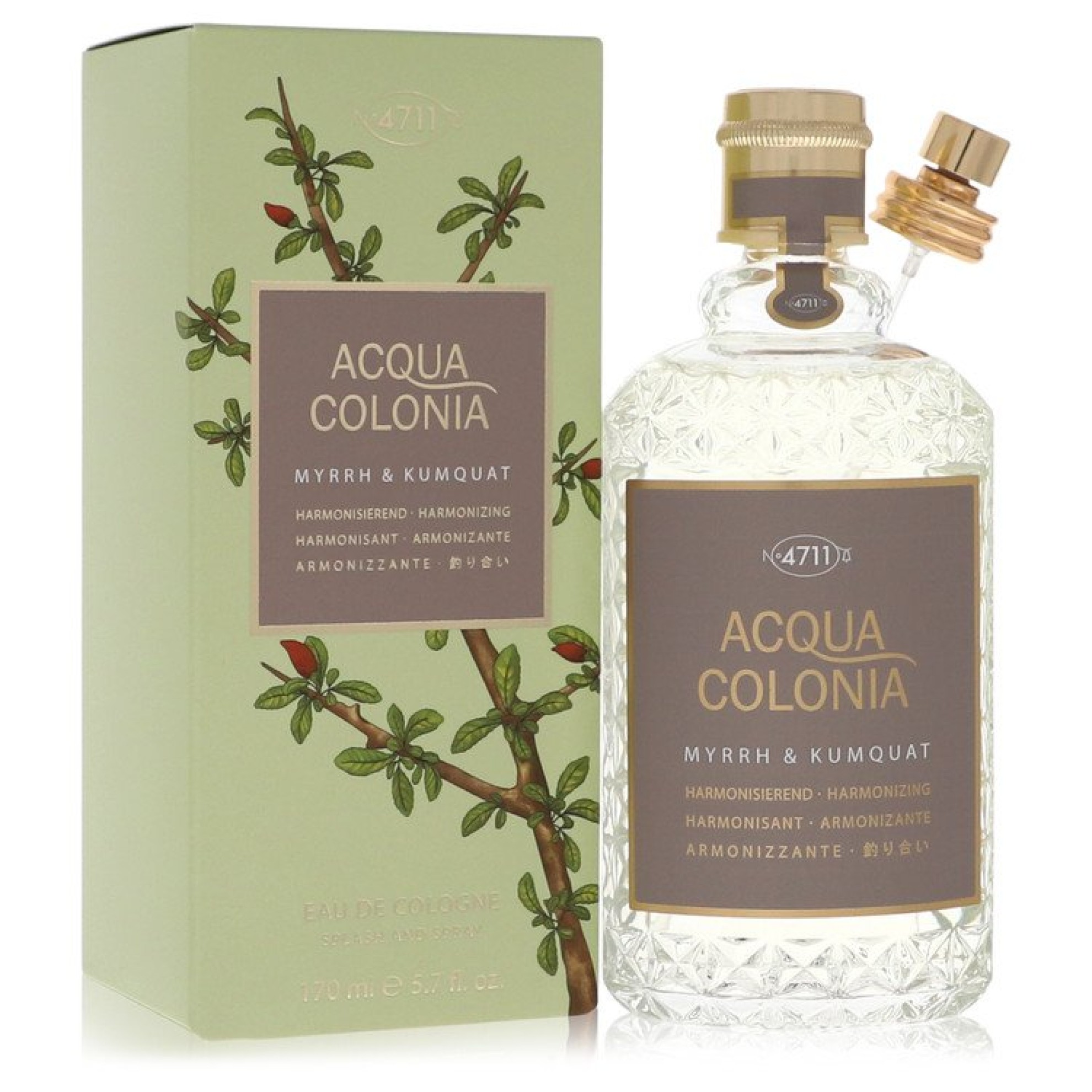 Image of 4711 Acqua Colonia Myrrh & Kumquat Eau De Cologne Spray 169 ml von XXL-Parfum.ch