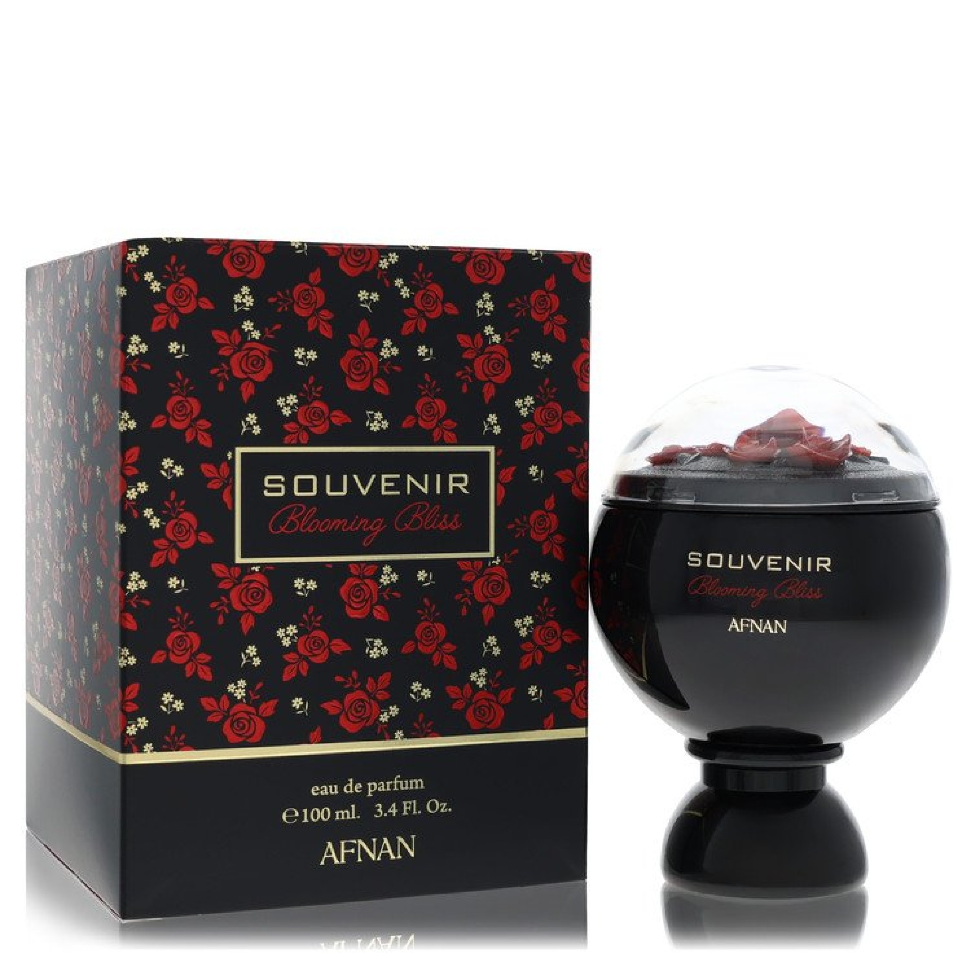 Image of Afnan Souvenir Blooming Bliss Eau De Parfum Spray 100 ml