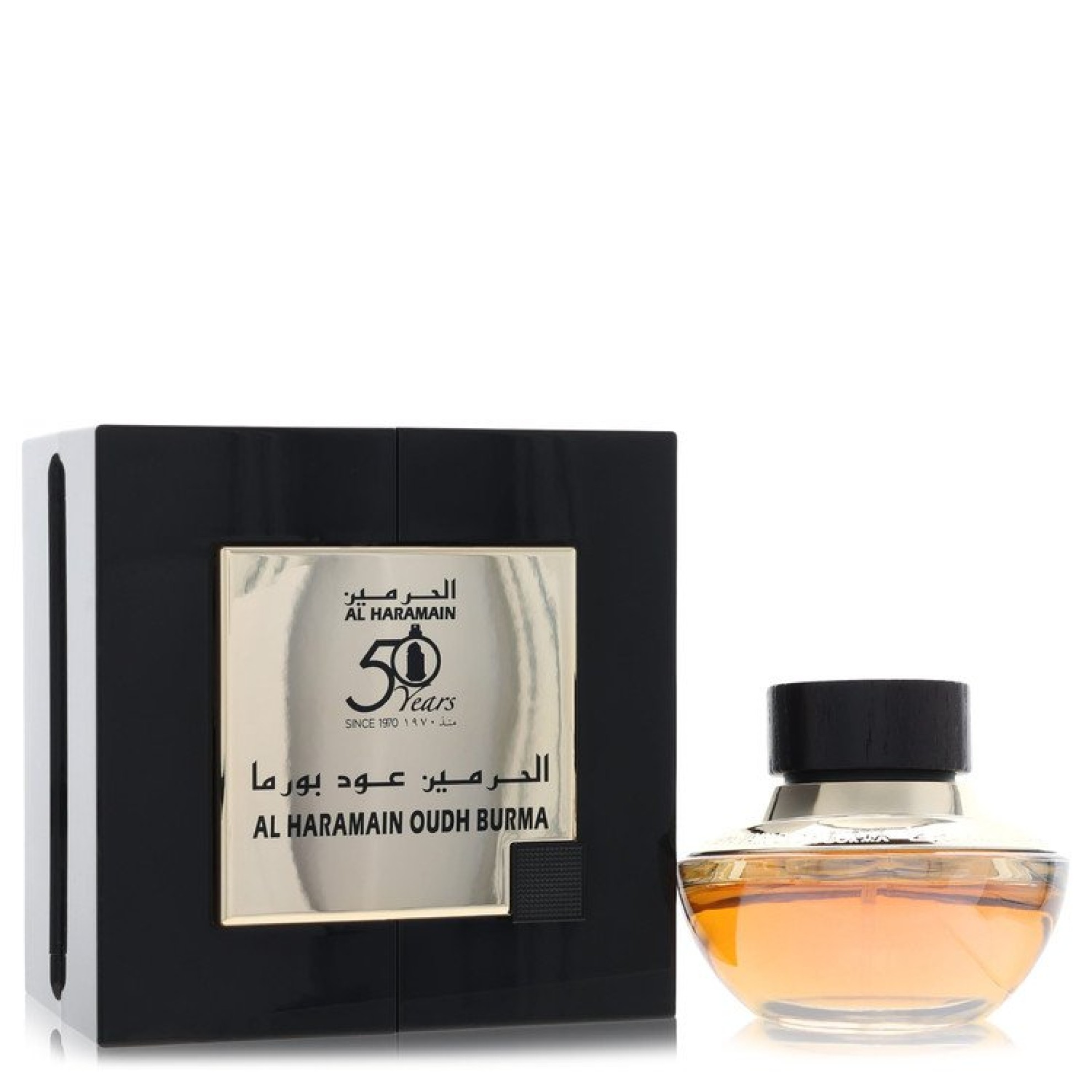Image of Al Haramain Oudh Burma Eau De Parfum Spray (Unisex) 100 ml