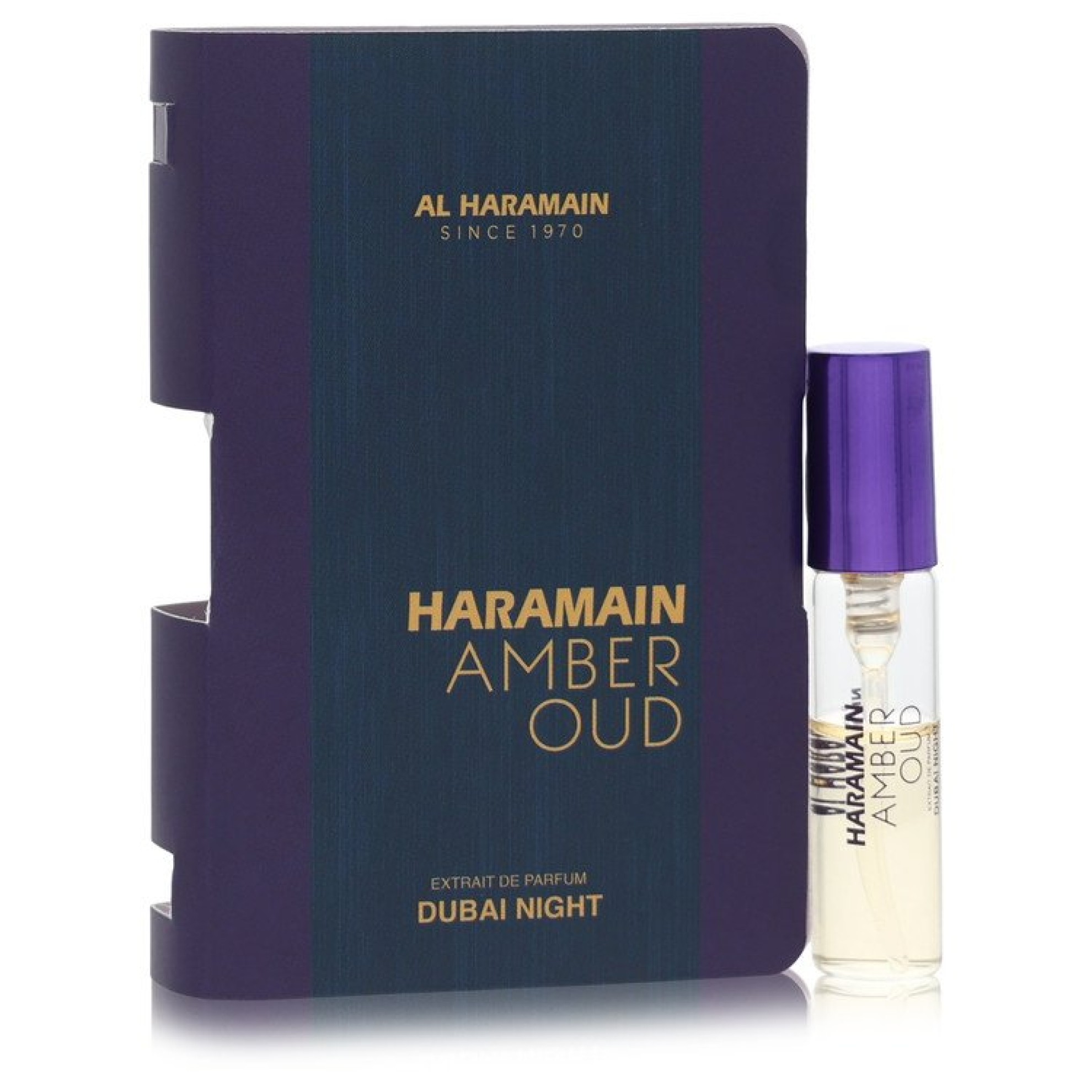 Image of Al Haramain Amber Oud Dubai Night Vial (sample) 1 ml
