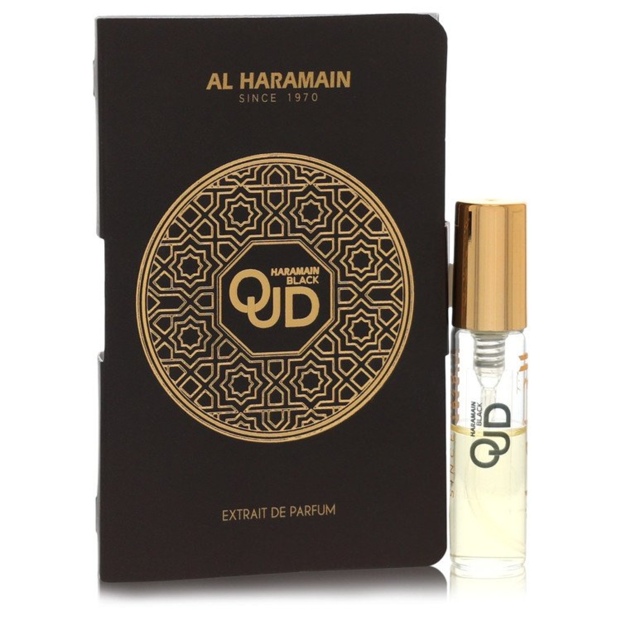 Image of Al Haramain Black Oudh Vial (sample) 15 ml