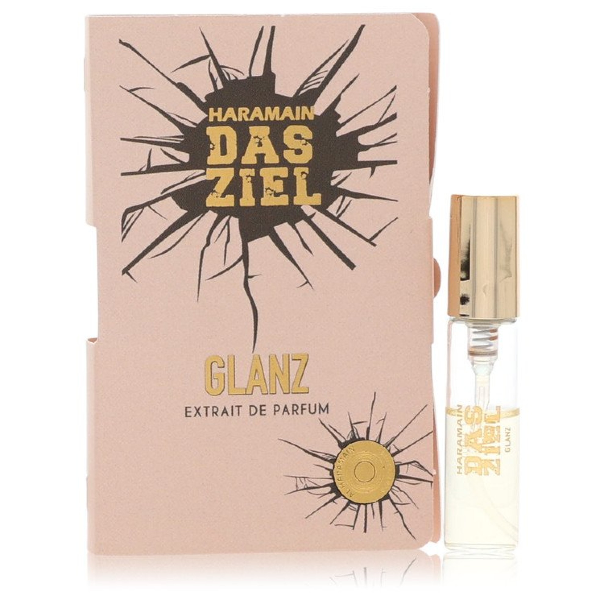 Image of Al Haramain Das Ziel Glanz Vial (sample) 1 ml