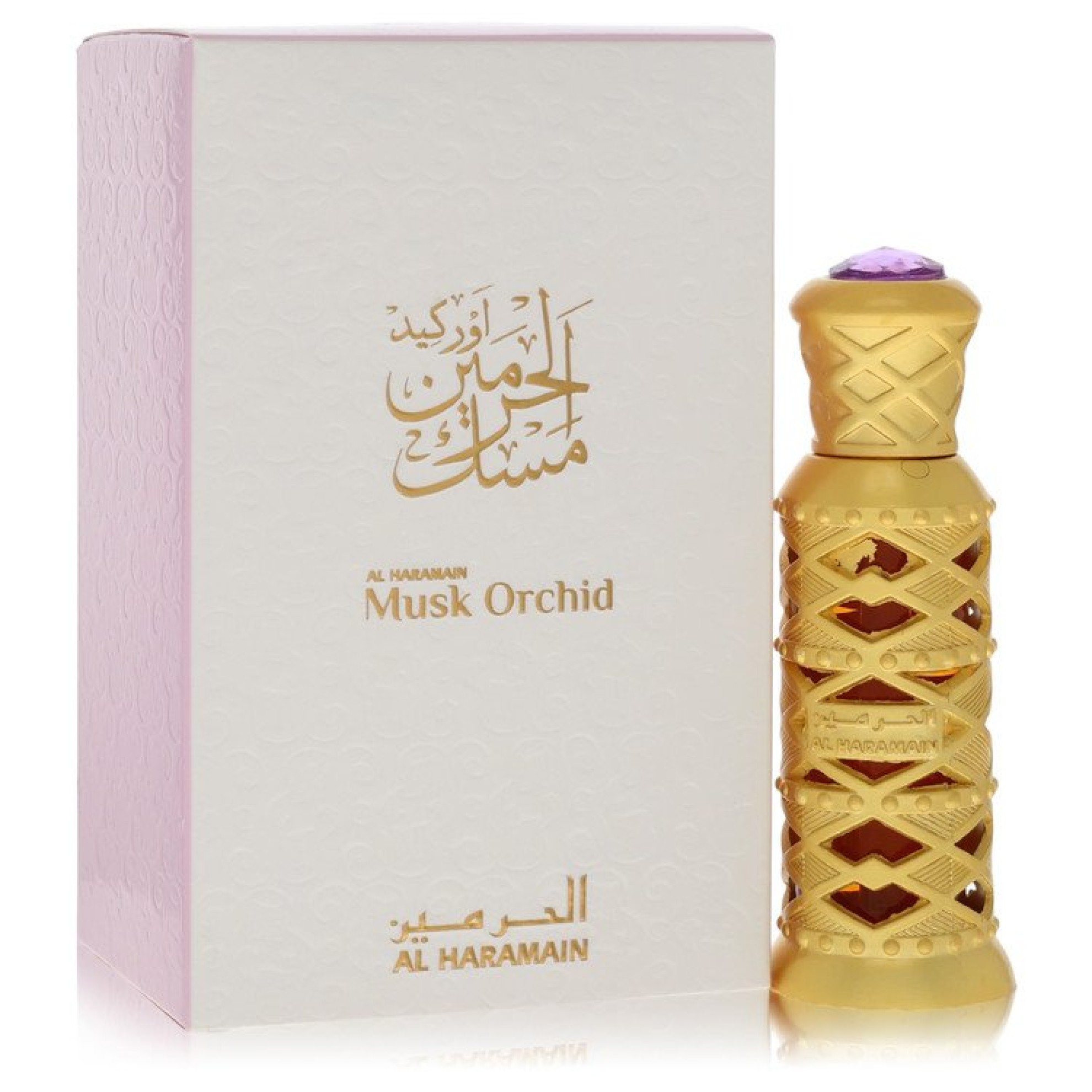 Al Haramain Musk Orchid Concentrated Perfume Oil 13 ml