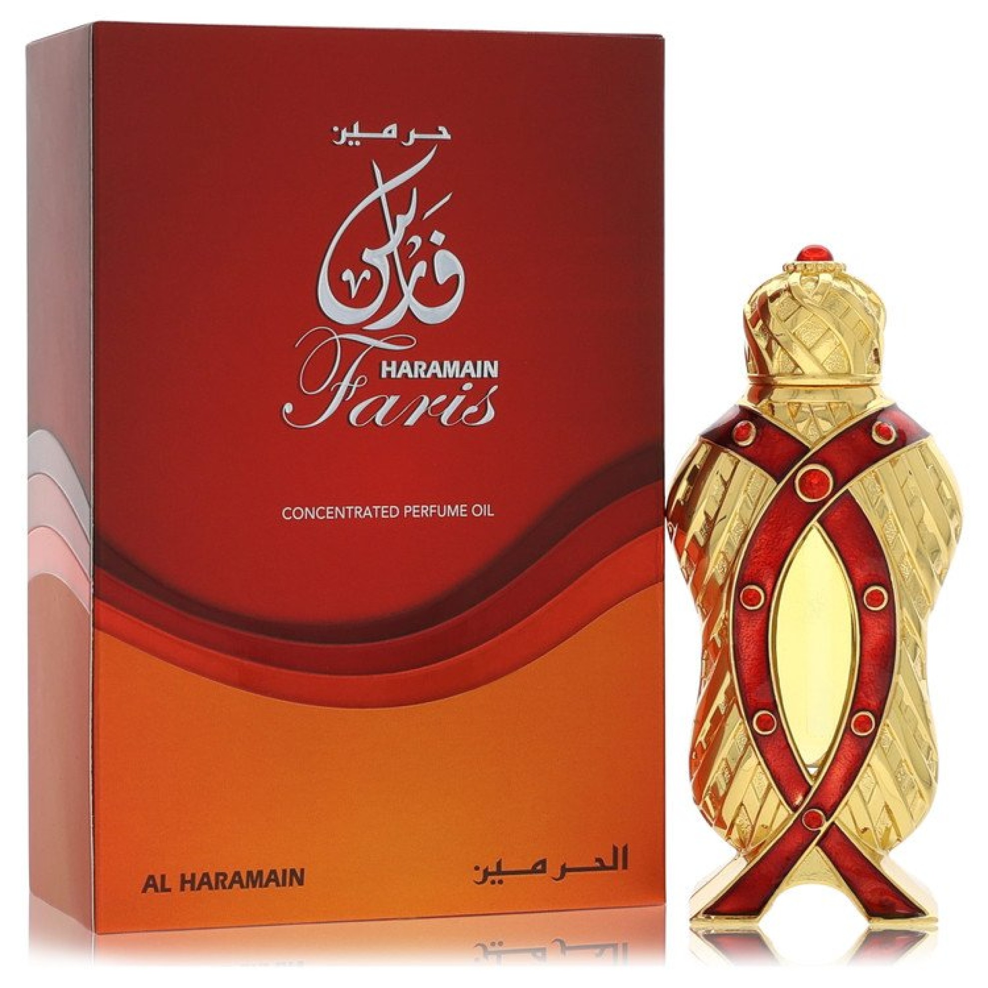 Image of Al Haramain Faris Concentrated Perfume Oil 13 ml