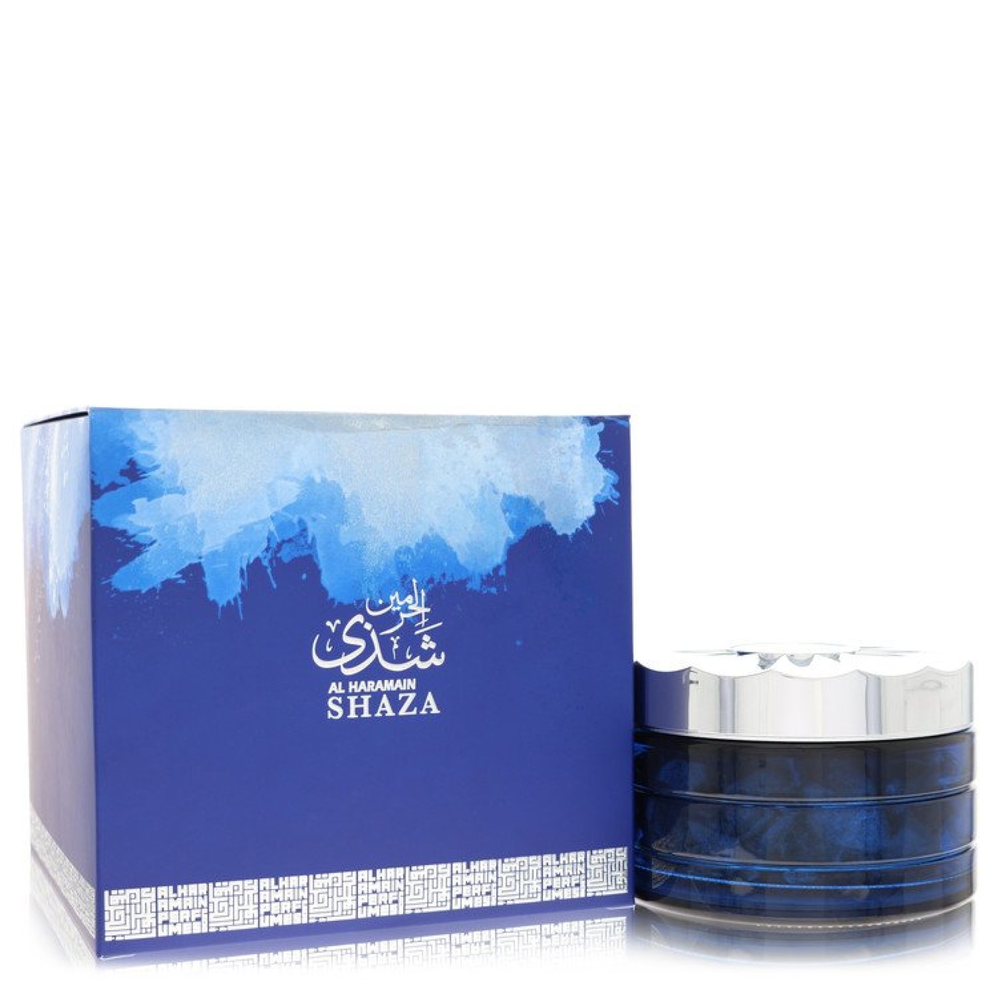 Al Haramain Shaza Silver Bakhoor Incense 75 grams