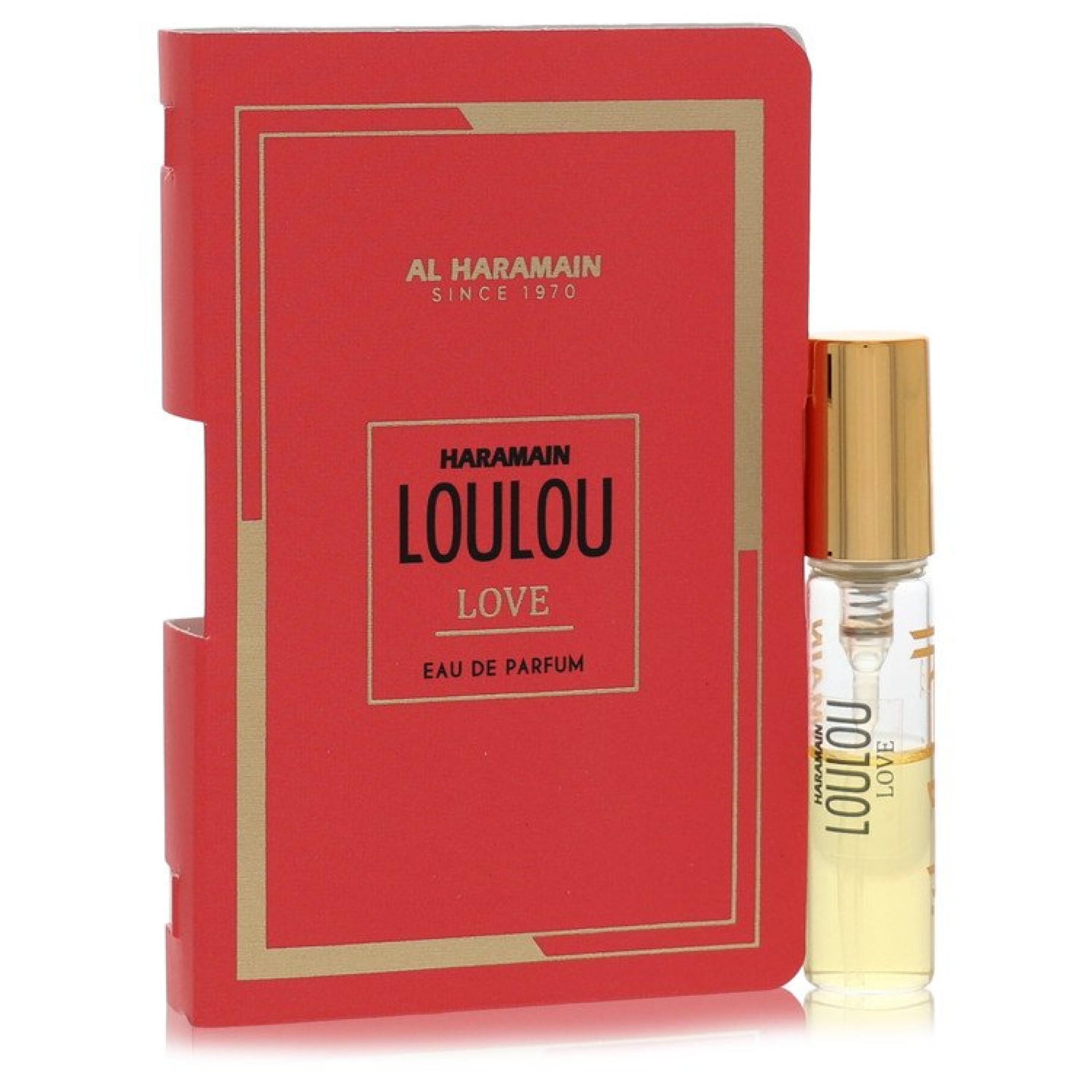 Image of Al Haramain Loulou Love Vial (sample) 15 ml